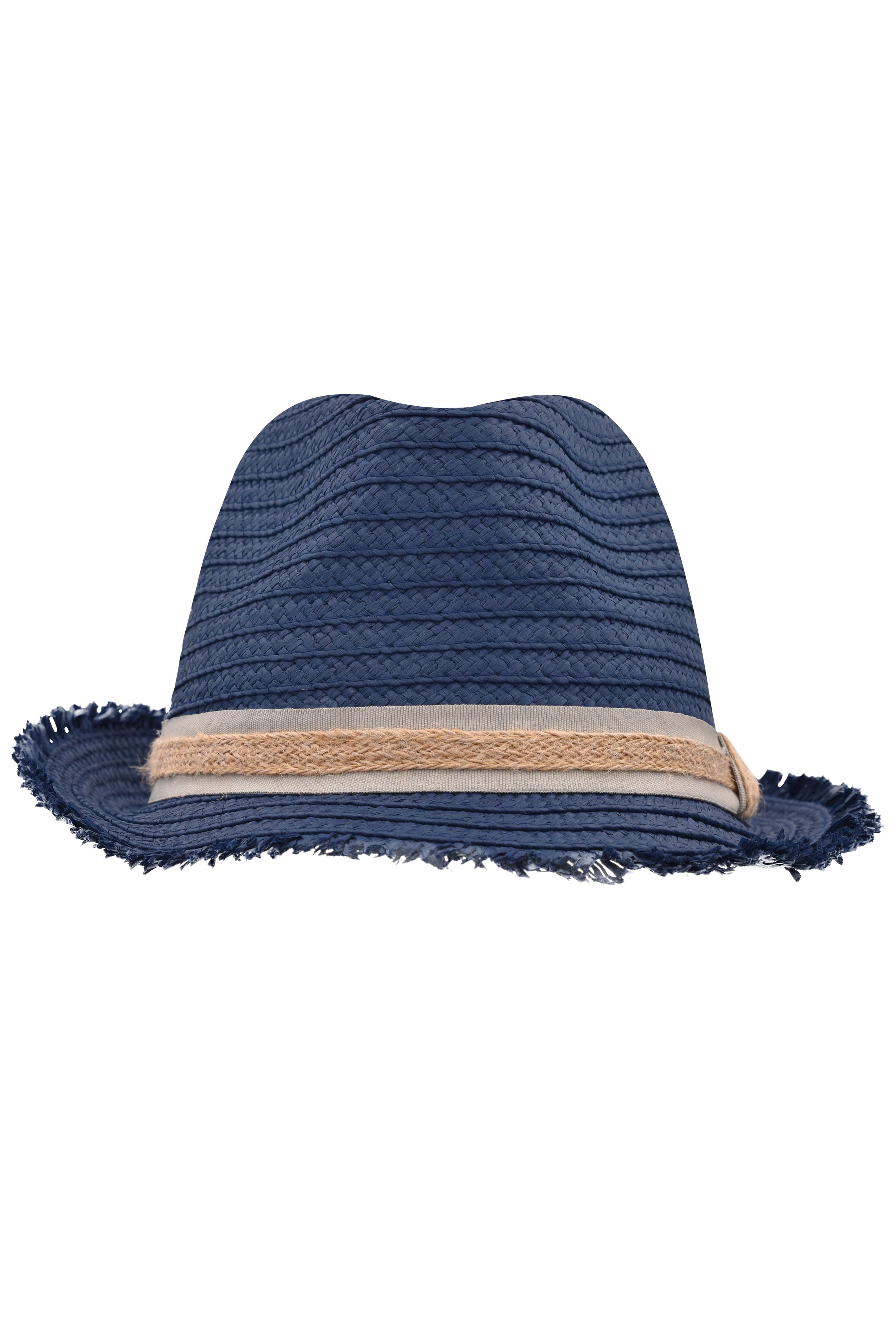 Trendy Summer Hat MB6703 Trendstarker Hut mit modischer Fransenkrempe