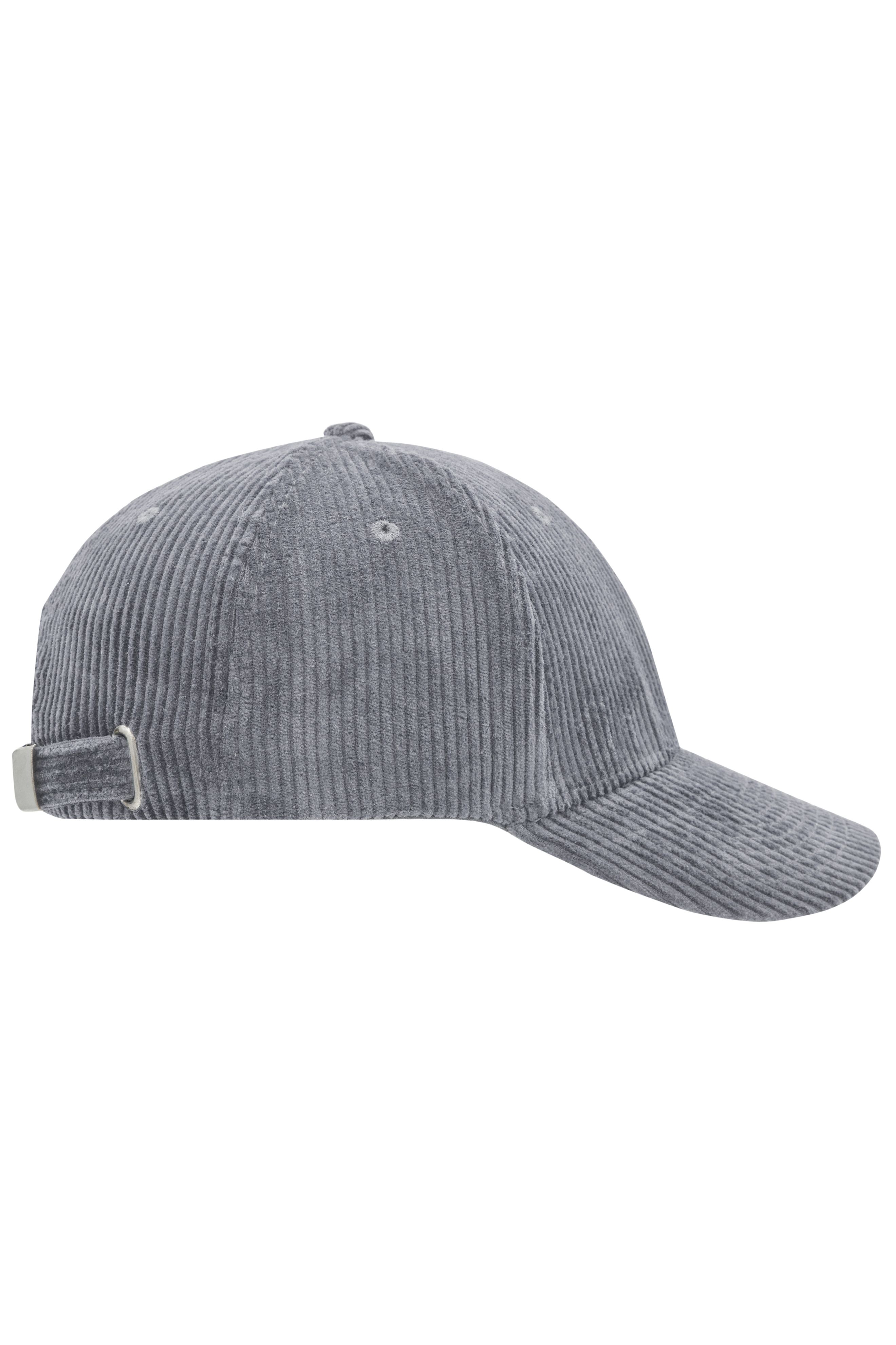 6 Panel Corduroy Cap MB6232 Klassisches 6 Panel Cap