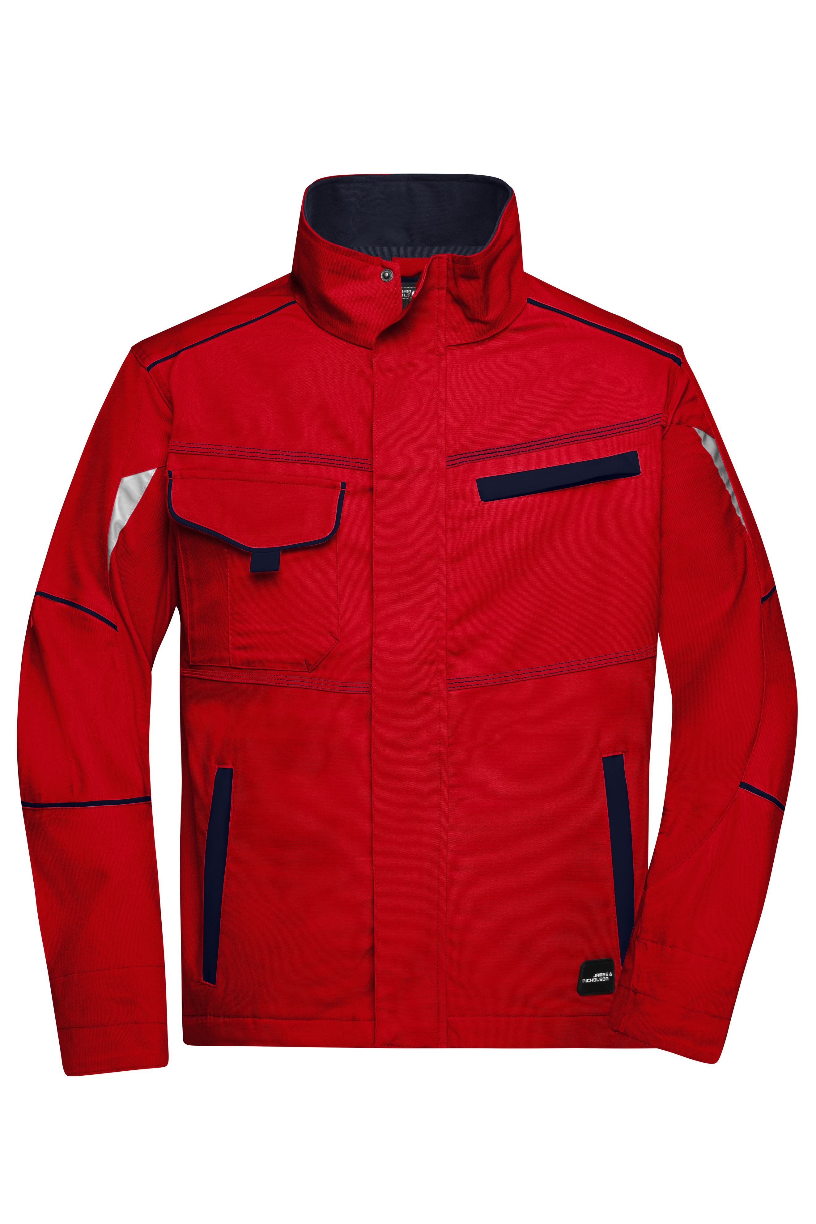 Workwear Jacket - COLOR - JN849 Funktionelle Jacke im sportlichen Look mit hochwertigen Details Workwear Jacket - COLOR - JN849 Funktionelle Jacke im sportlichen Look mit hochwertigen Details