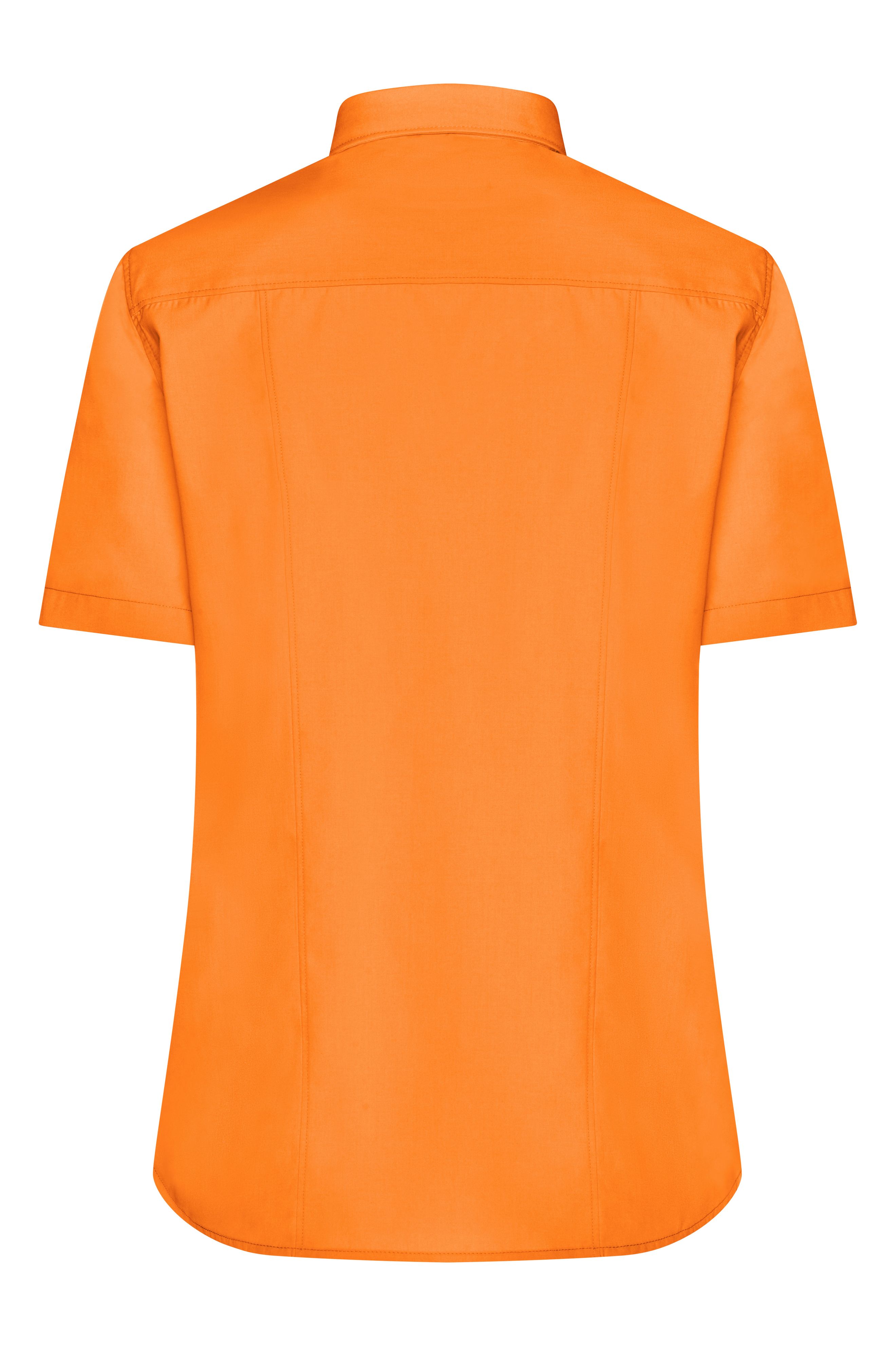 Ladies' Shirt Shortsleeve Poplin JN679 Klassisches Shirt aus pflegeleichtem Mischgewebe Ladies' Shirt Shortsleeve Poplin JN679 Klassisches Shirt aus pflegeleichtem Mischgewebe