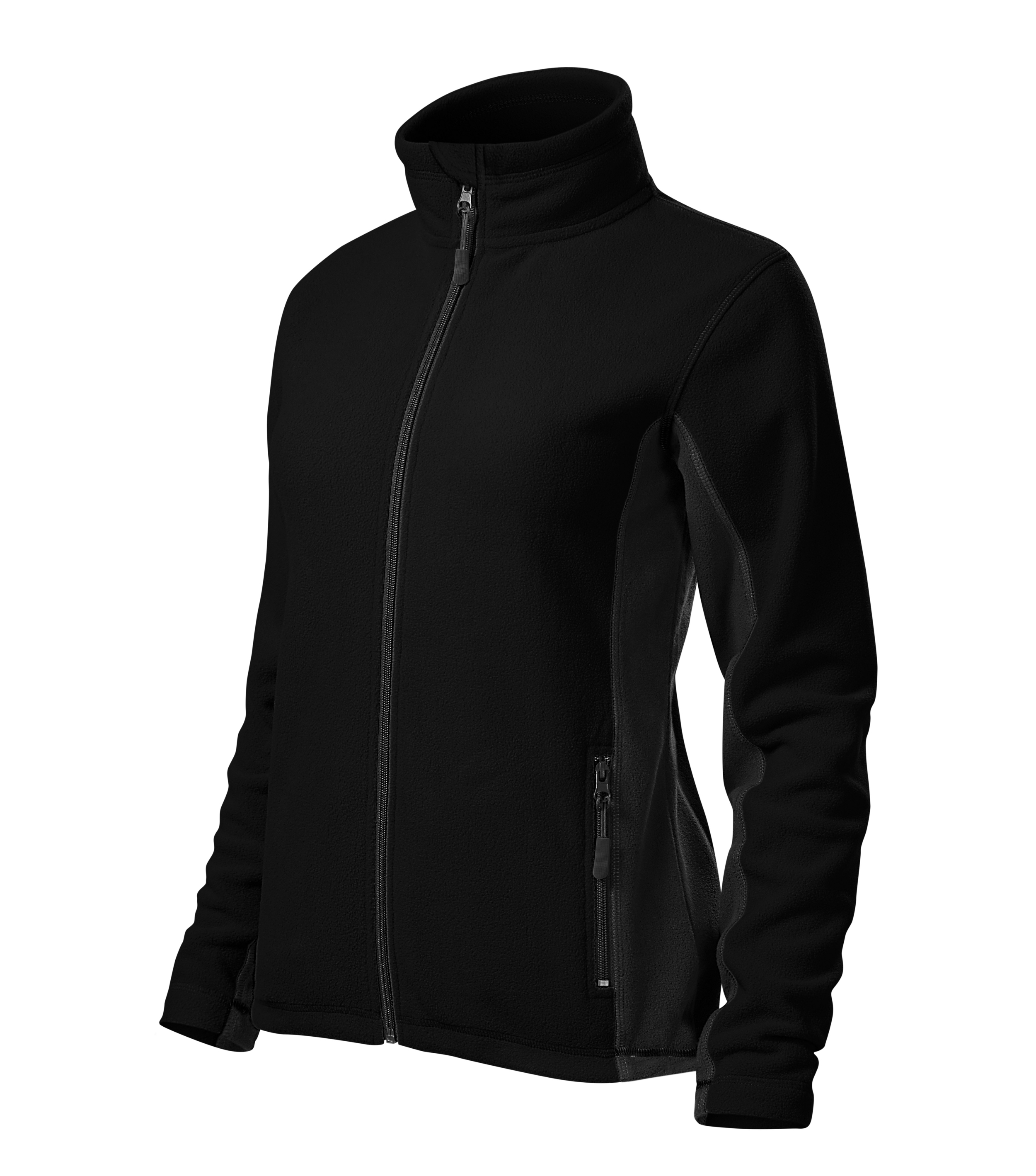 Fleecejacke Damen ohne Kapuze - Frosty 528 -  " Frosty" Frauen Fliesjacke Frauen Outdoor - viele Farben und Größen-  Kuschel Teddy Flees Jacke Winter / Sommer / Frühling / Herbst