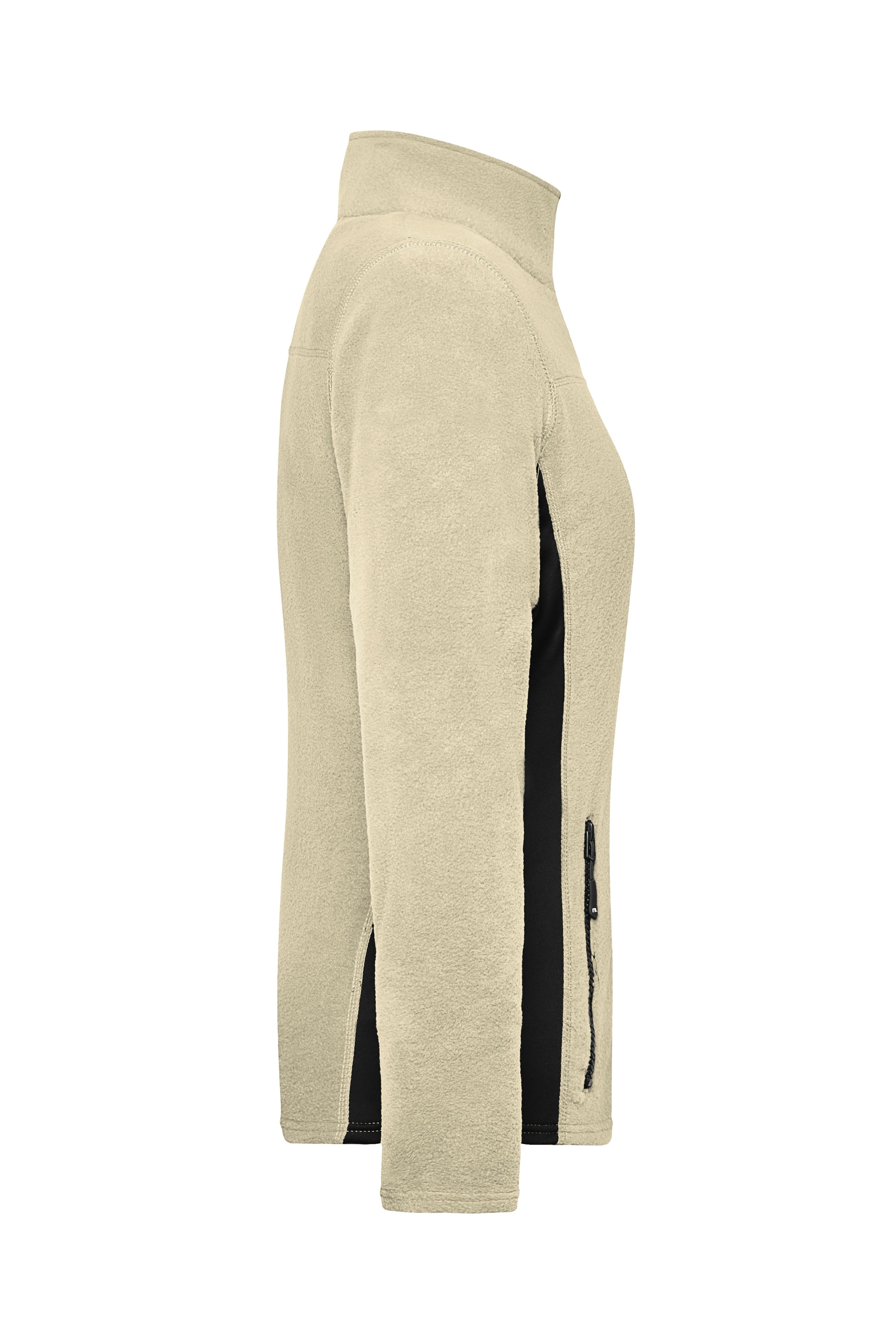 Ladies' Workwear Fleece Jacket - STRONG - JN841 Strapazierfähige Fleece Jacke im Materialmix