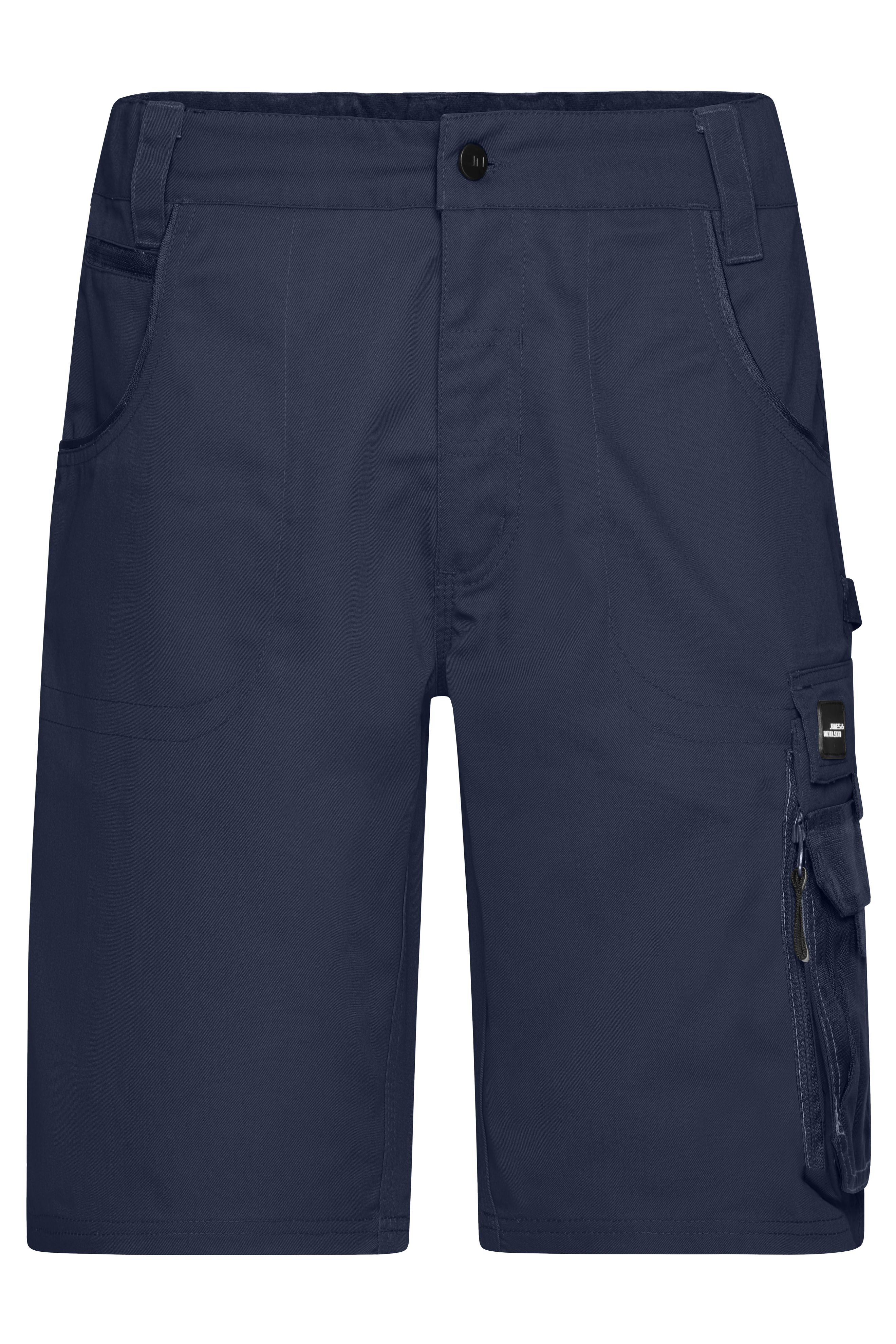 Workwear Bermudas - STRONG - JN835 Spezialisierte Arbeitsshorts mit funktionellen Details