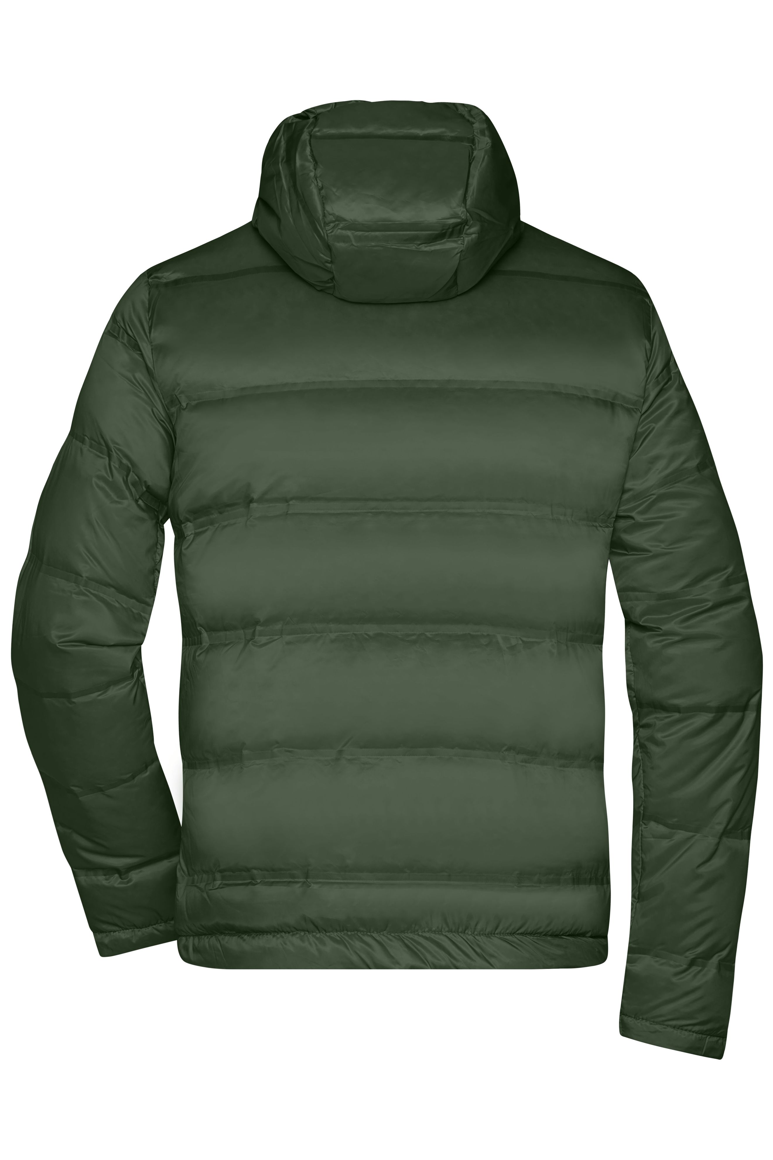 Men's Hooded Down Jacket JN1152 Daunenjacke mit Kapuze in neuem Design, Steppung der Jacke ist geklebt und nicht genäht