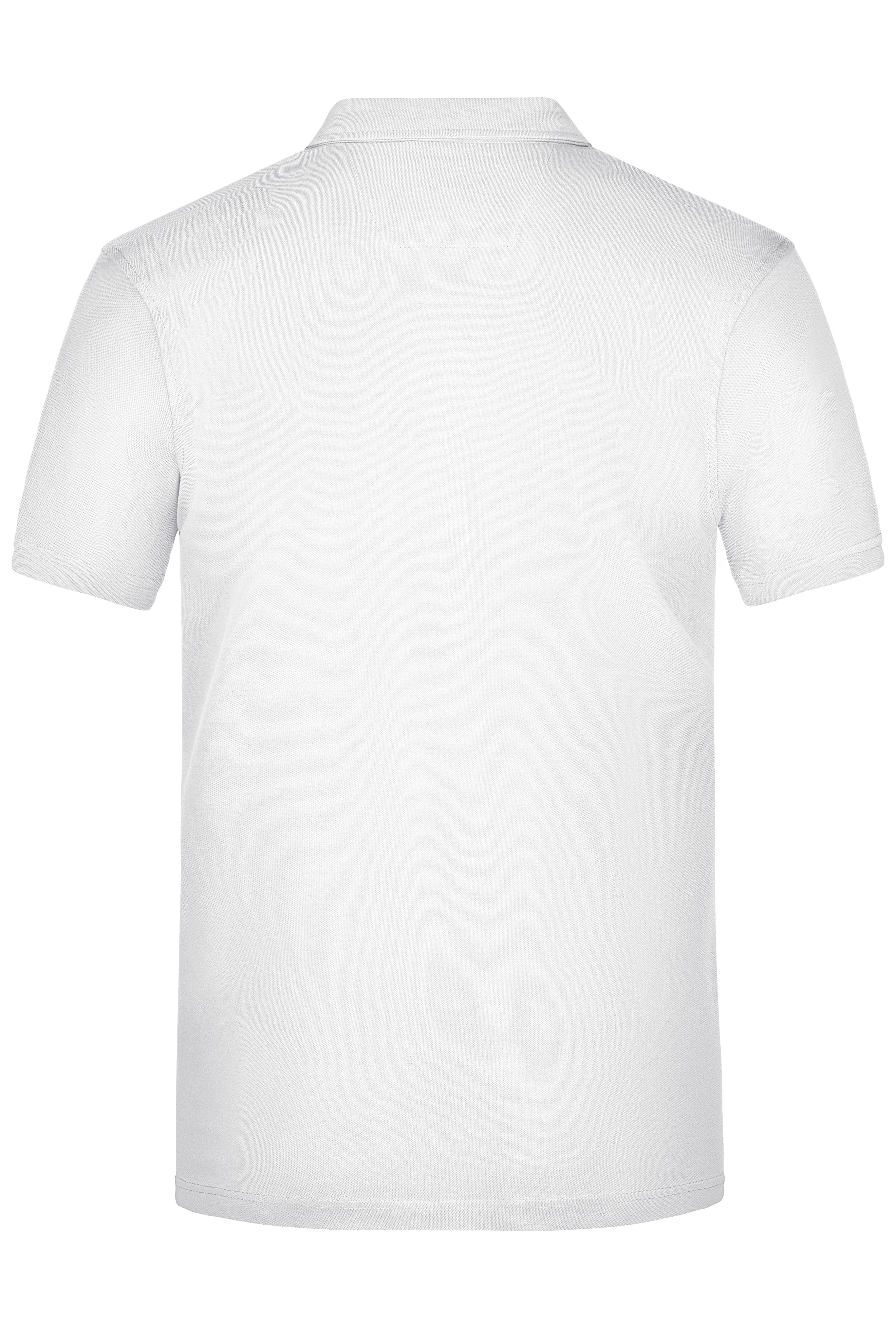 Men's Plain Polo JN964 Polo mit Button-Down Kragen Men's Plain Polo JN964 Polo mit Button-Down Kragen