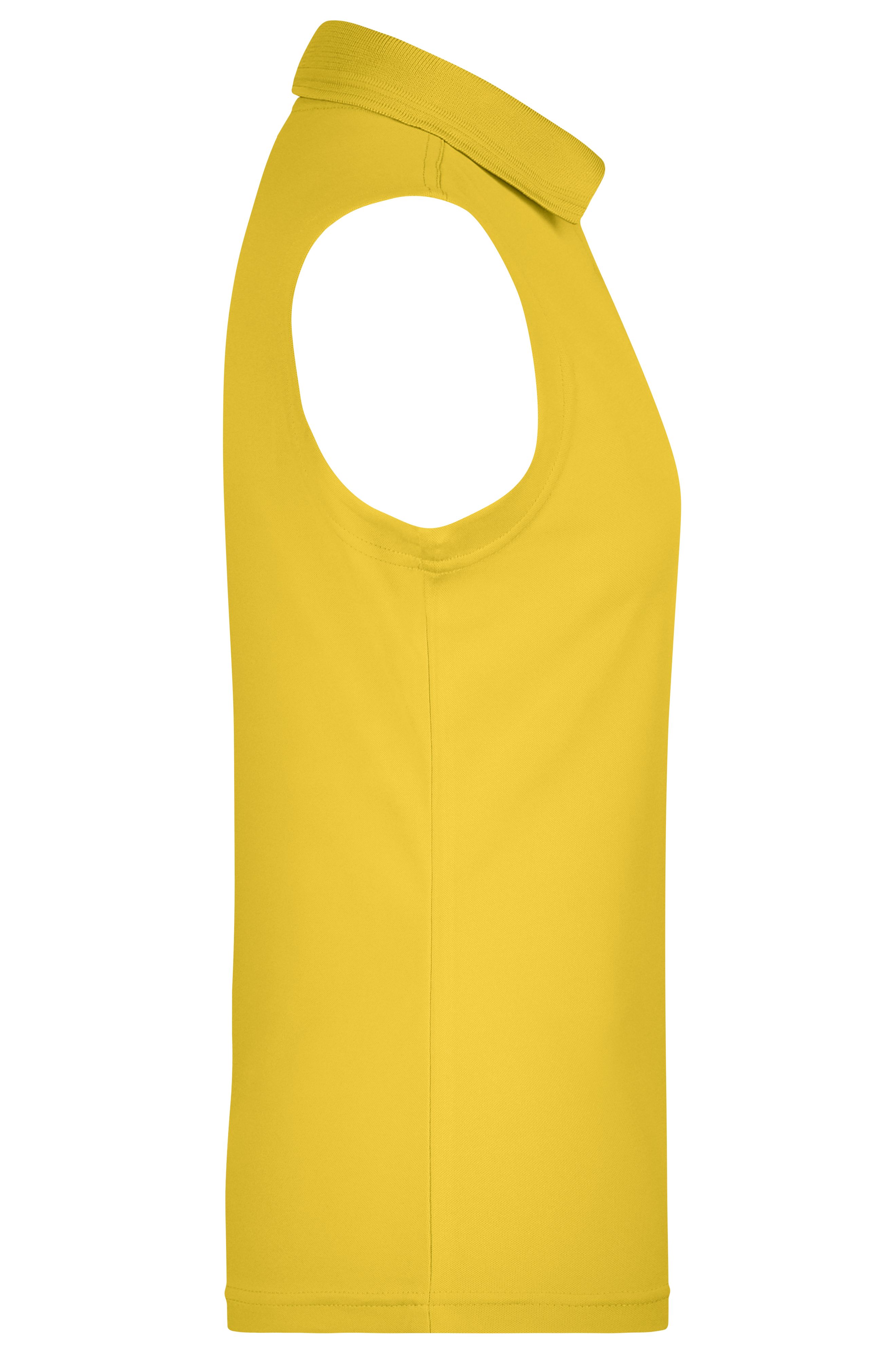 Ladies' Active Polo Sleeveless JN575 Funktionelles Polo für Freizeit und Sport Ladies' Active Polo Sleeveless JN575 Funktionelles Polo für Freizeit und Sport