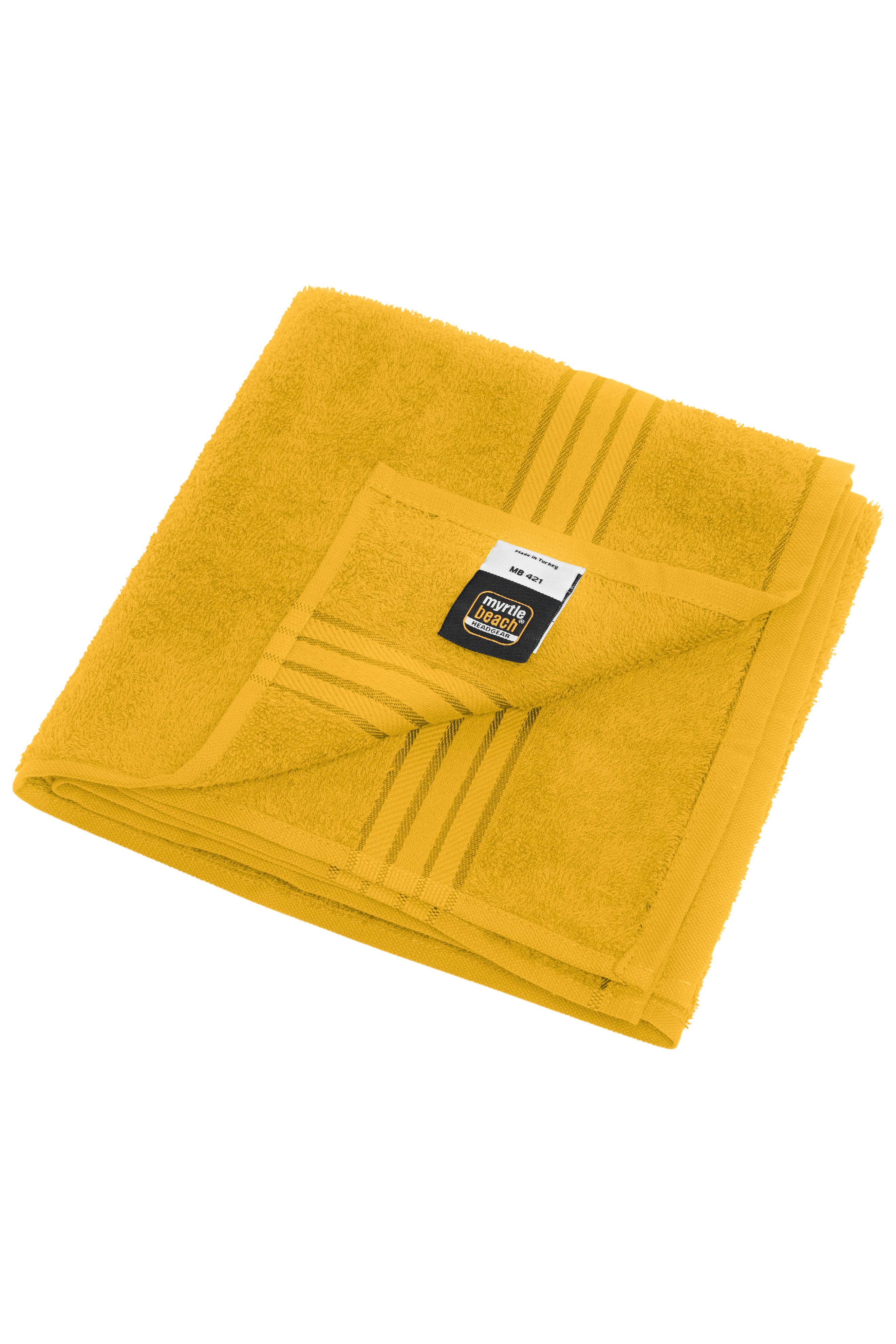 Hand Towel MB421 Handtuch in flauschiger Walkfrottier-Qualität