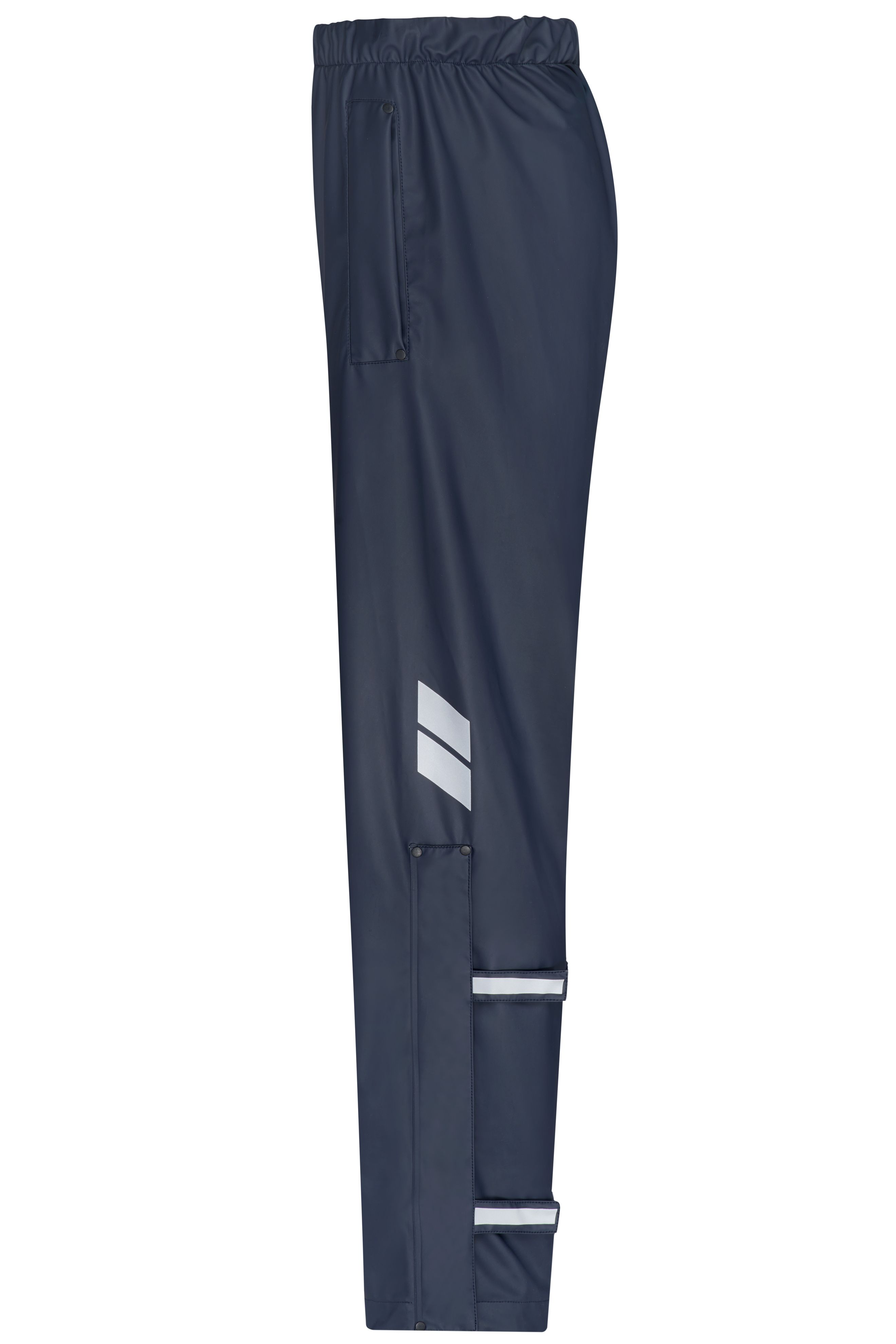 Worker Rain-Pants JN1845 Praktische Unisex- Regenhose zum Überziehen, vielseitig einsetzbar