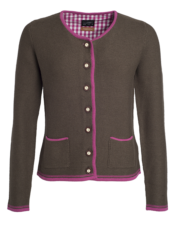 Ladies' Traditional Knitted Jacket JN639 Strickjacke im klassischen Trachtenlook Ladies' Traditional Knitted Jacket JN639 Strickjacke im klassischen Trachtenlook