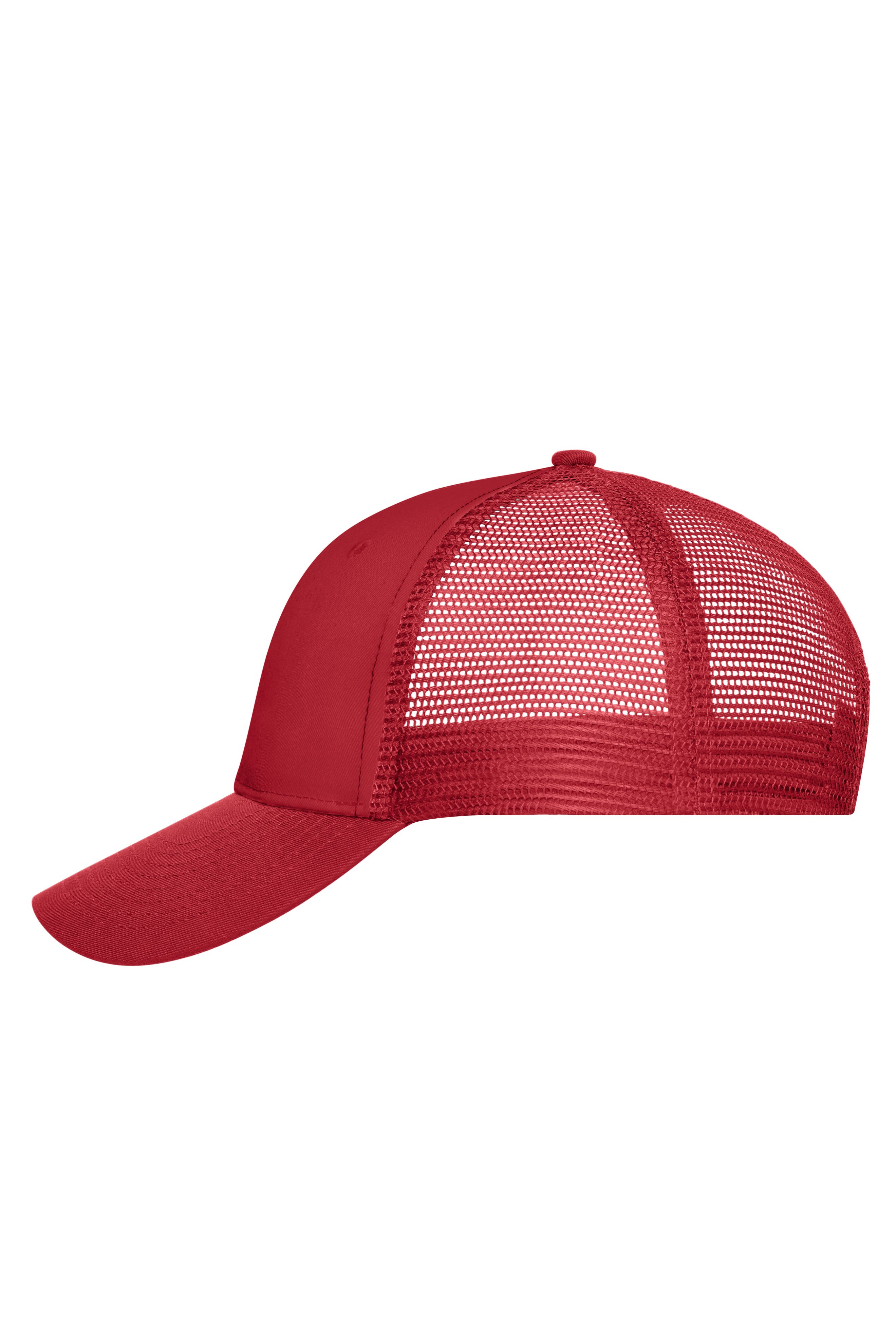 6 Panel Mesh Cap MB6239 Trendiges 6 Panel Mesh Cap aus Polycotton