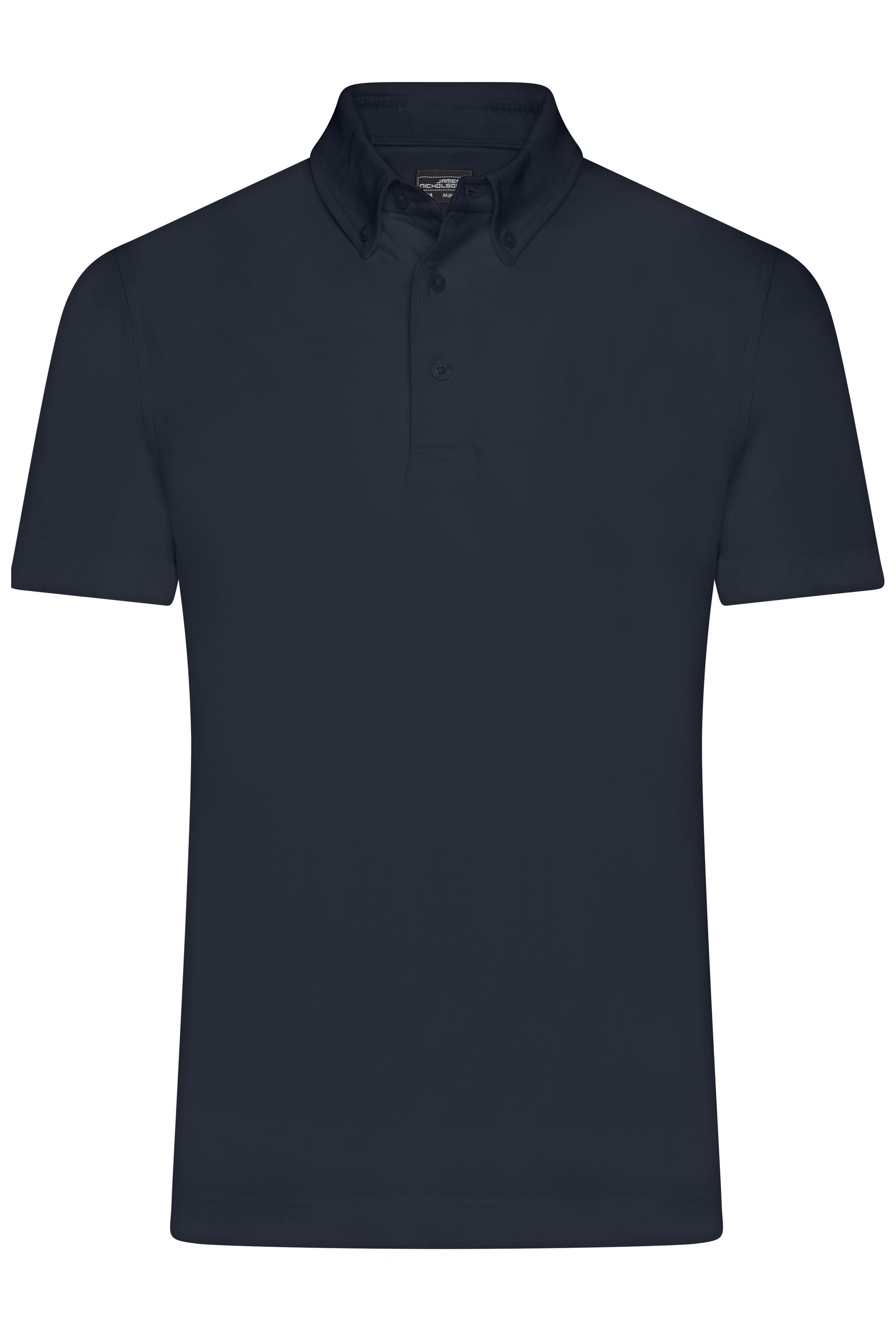 Men's Plain Polo JN964 Polo mit Button-Down Kragen Men's Plain Polo JN964 Polo mit Button-Down Kragen