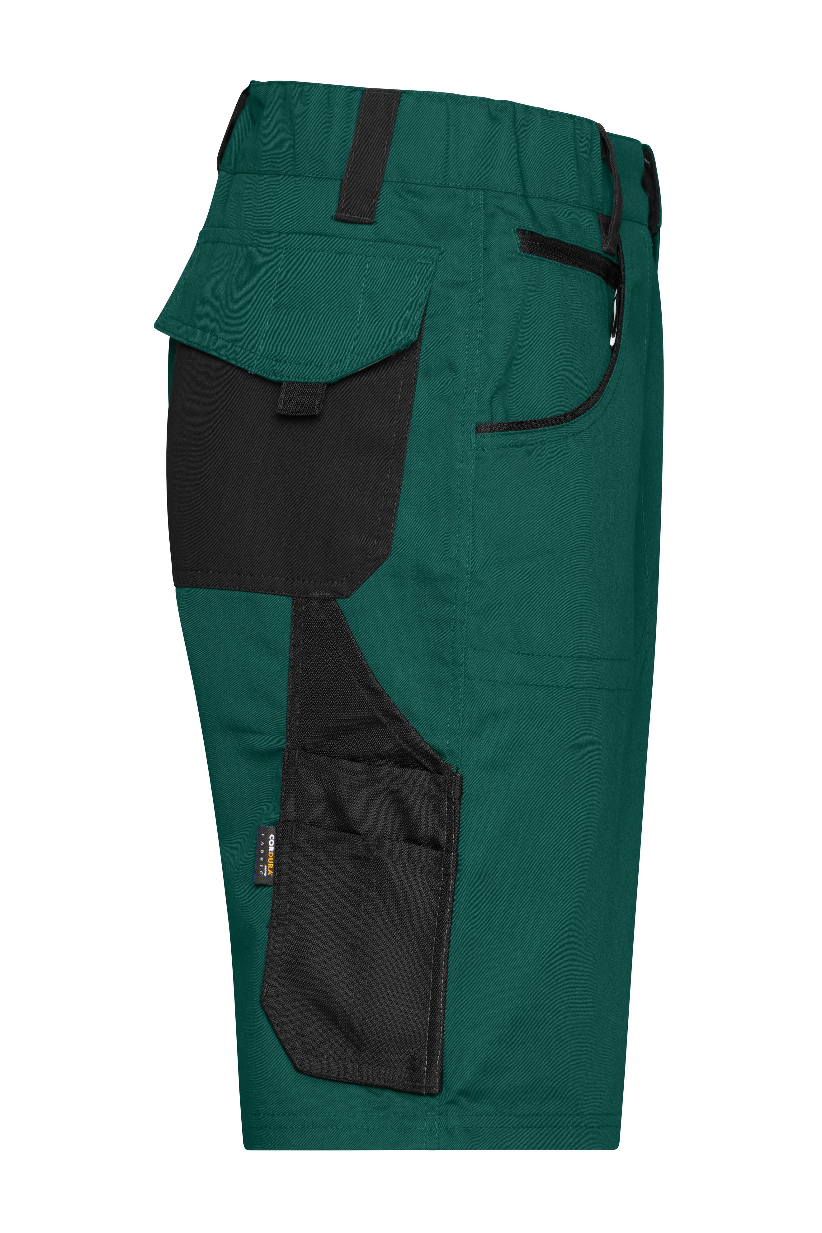 Workwear Bermudas - STRONG - JN835 Spezialisierte Arbeitsshorts mit funktionellen Details