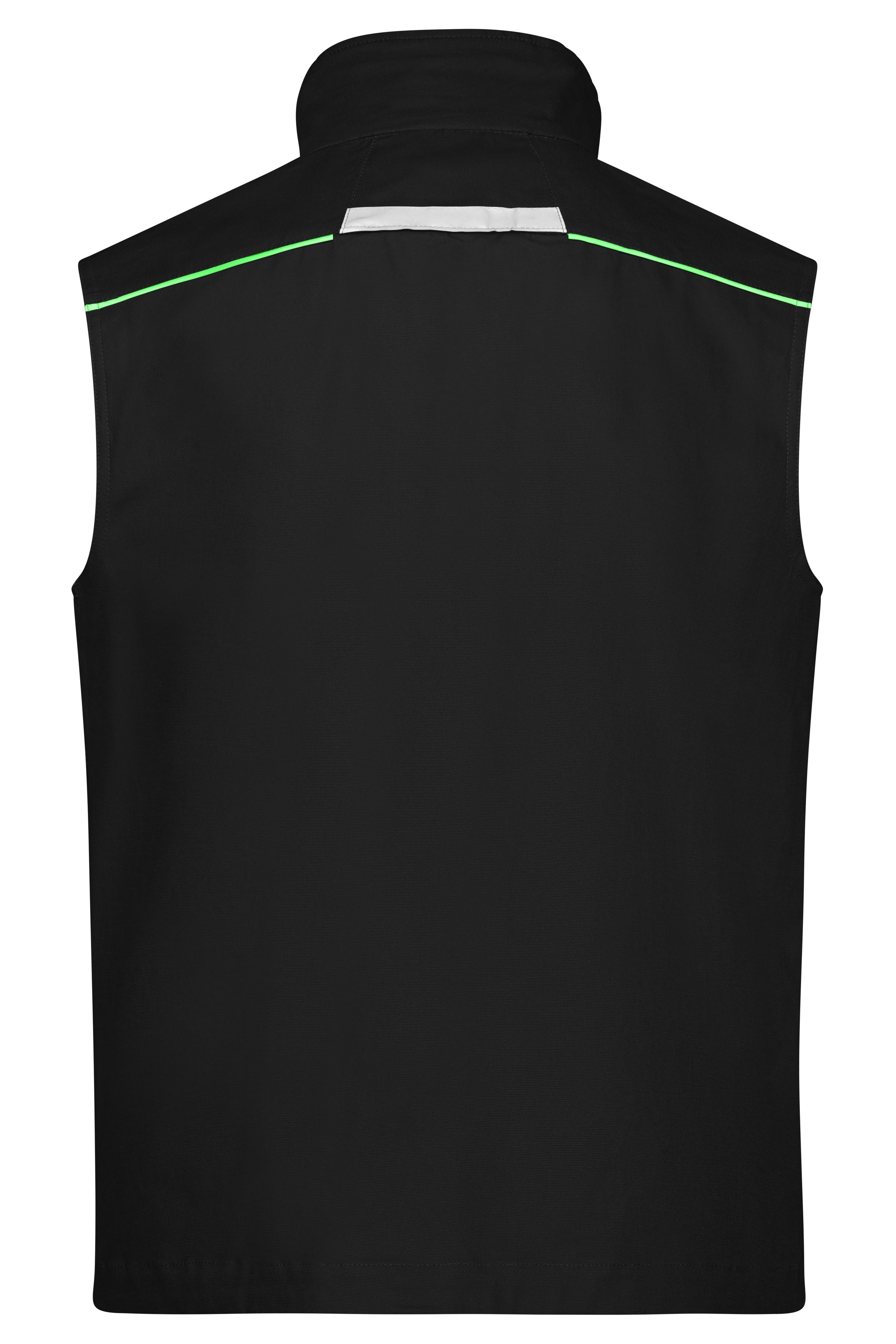 Workwear Vest - COLOR - JN850 Funktionelle Weste im sportlichen Look mit hochwertigen Details Workwear Vest - COLOR - JN850 Funktionelle Weste im sportlichen Look mit hochwertigen Details
