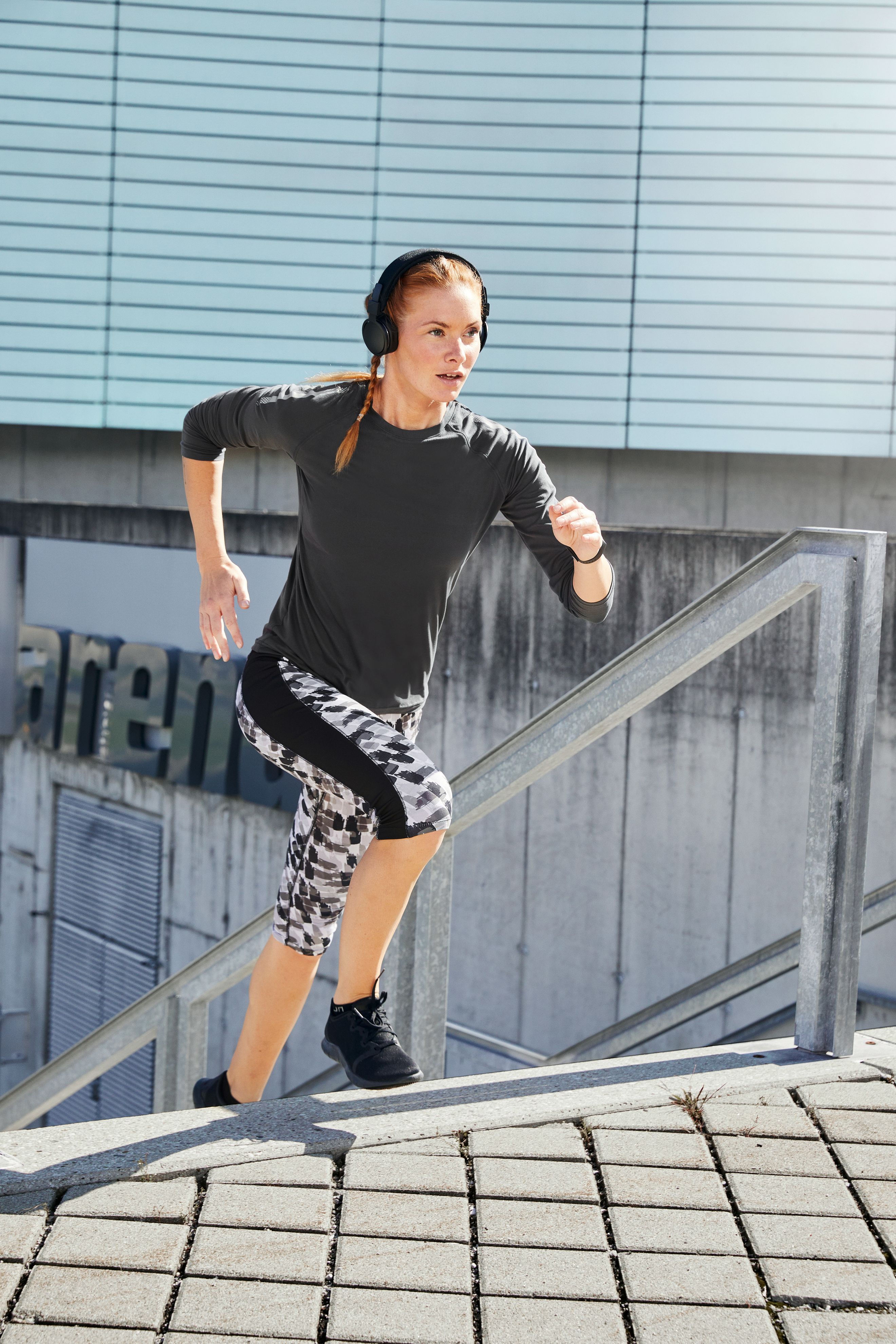 Ladies' Sports 3/4 Tights JN529 3/4 Lauftights Ladies' Sports 3/4 Tights JN529 3/4 Lauftights