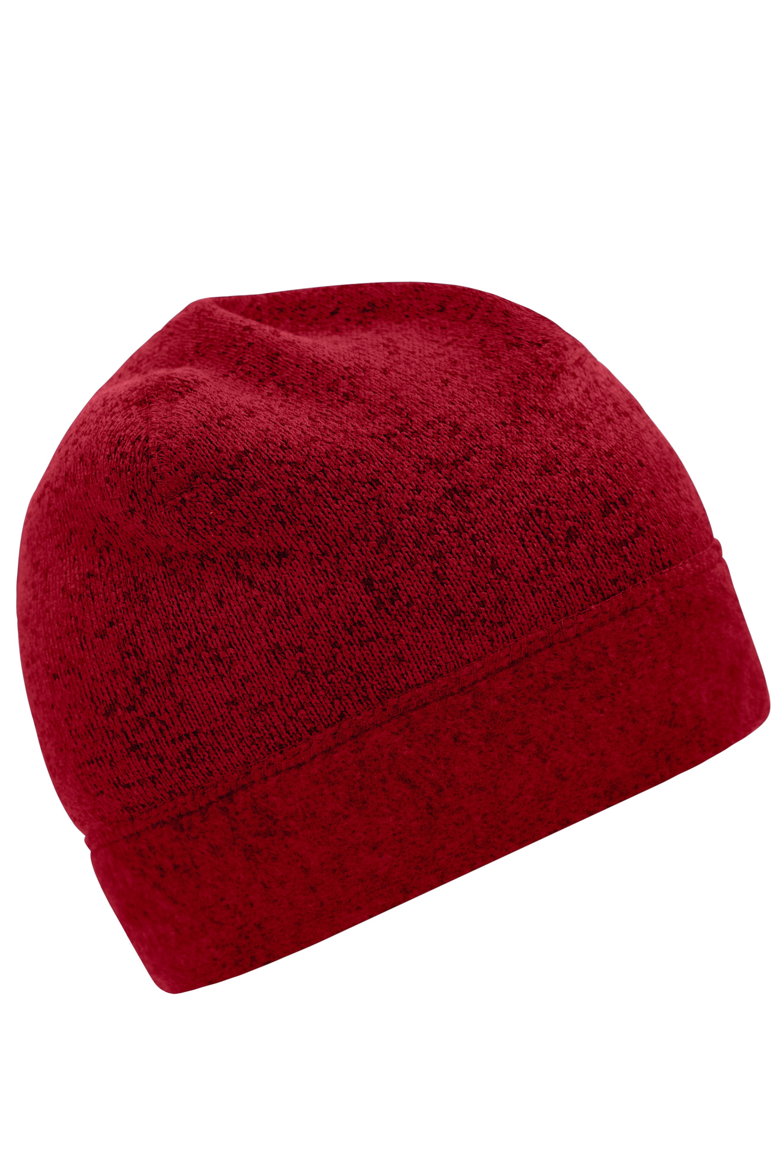Knitted Fleece Workwear Beanie - STRONG - MB7121 Strickmütze in Melangeoptik