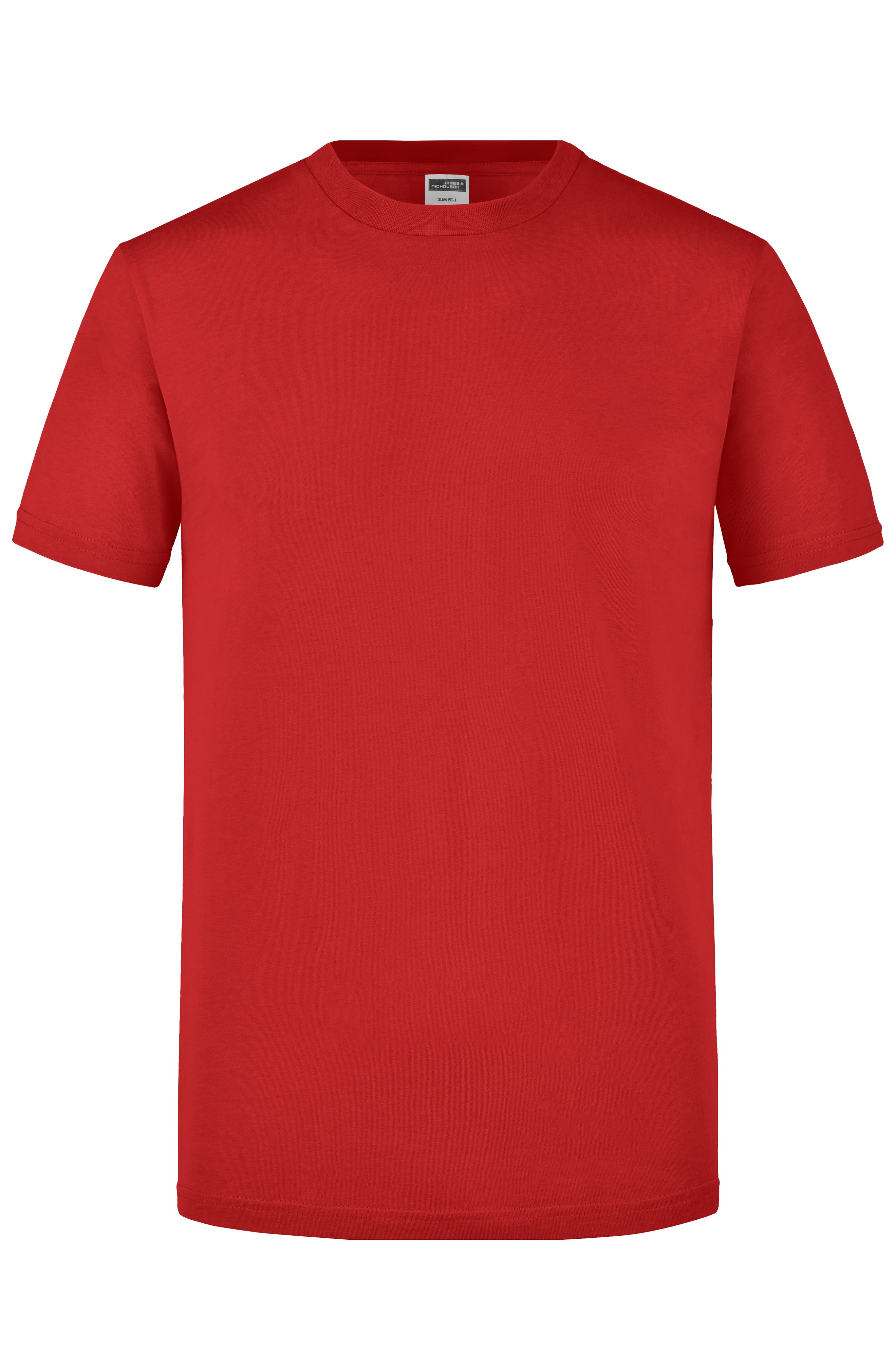 Men's Slim Fit-T JN911 Figurbetontes Rundhals-T-Shirt Men's Slim Fit-T JN911 Figurbetontes Rundhals-T-Shirt