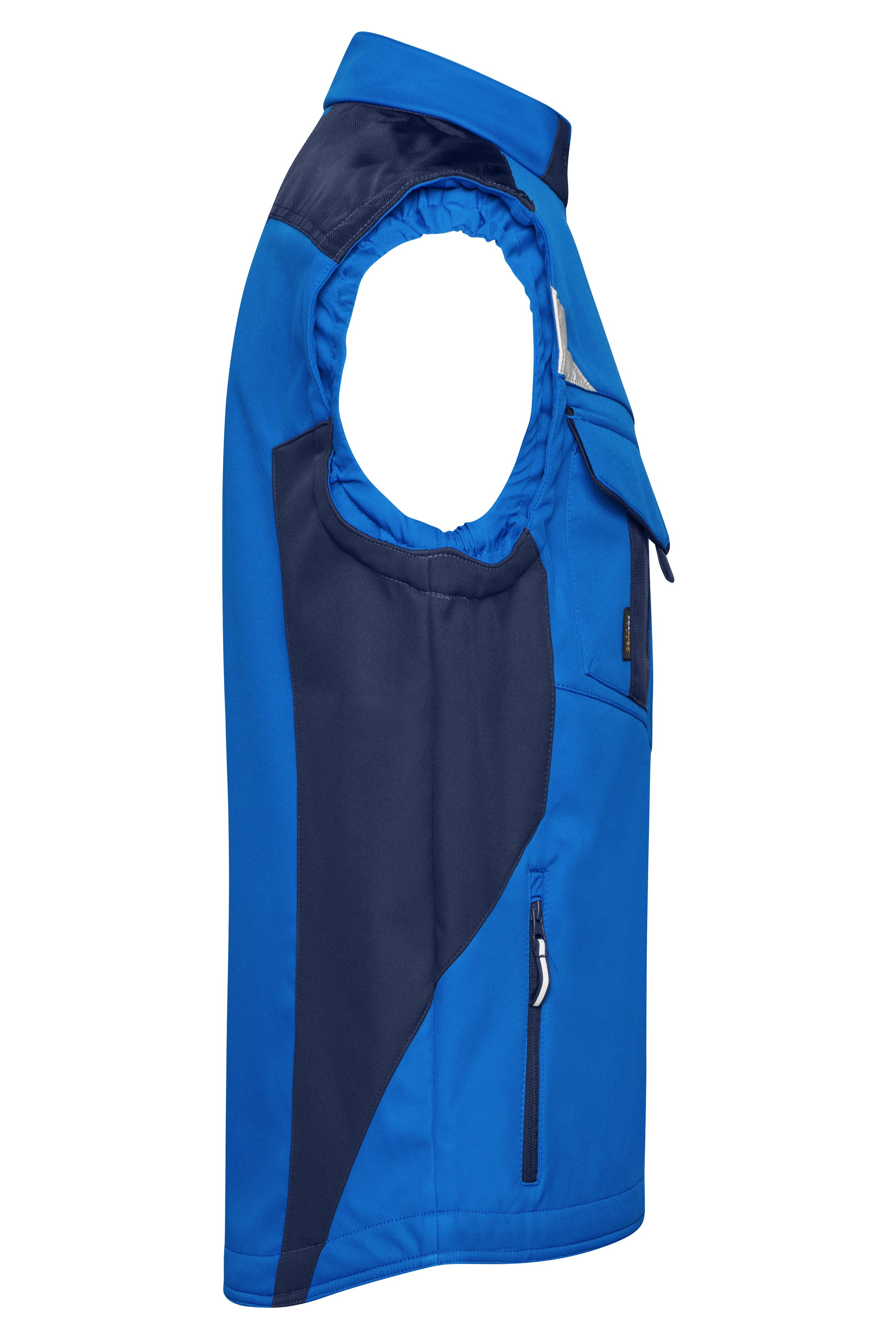 Workwear Softshell Vest - STRONG - JN845 Professionelle Softshellweste mit hochwertiger Ausstattung Workwear Softshell Vest - STRONG - JN845 Professionelle Softshellweste mit hochwertiger Ausstattung