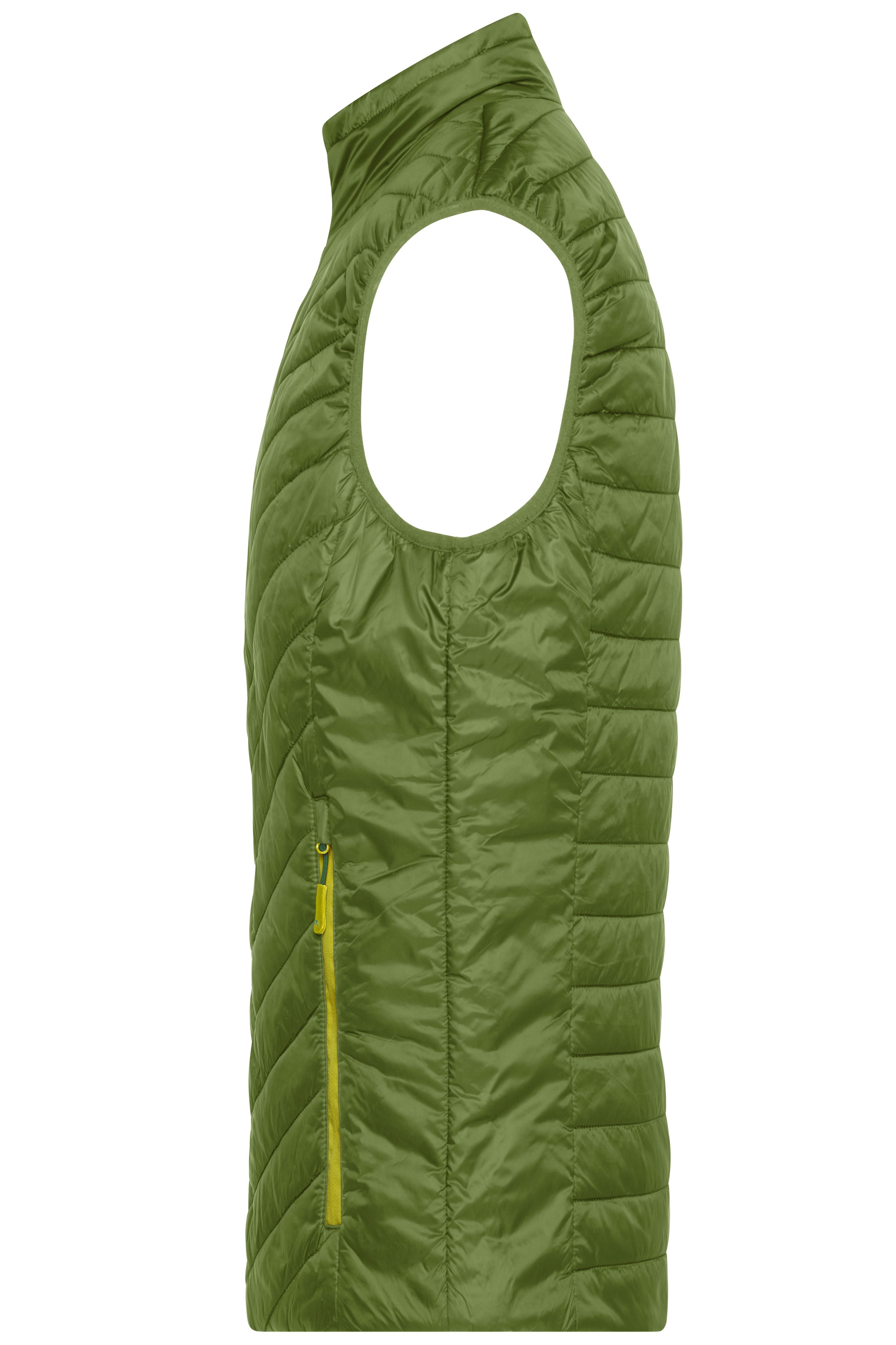 Men's Lightweight Vest JN1090 Leichte Wendeweste mit DuPont™ Sorona® Wattierung (nachwachsender, pflanzlicher Rohstoff)