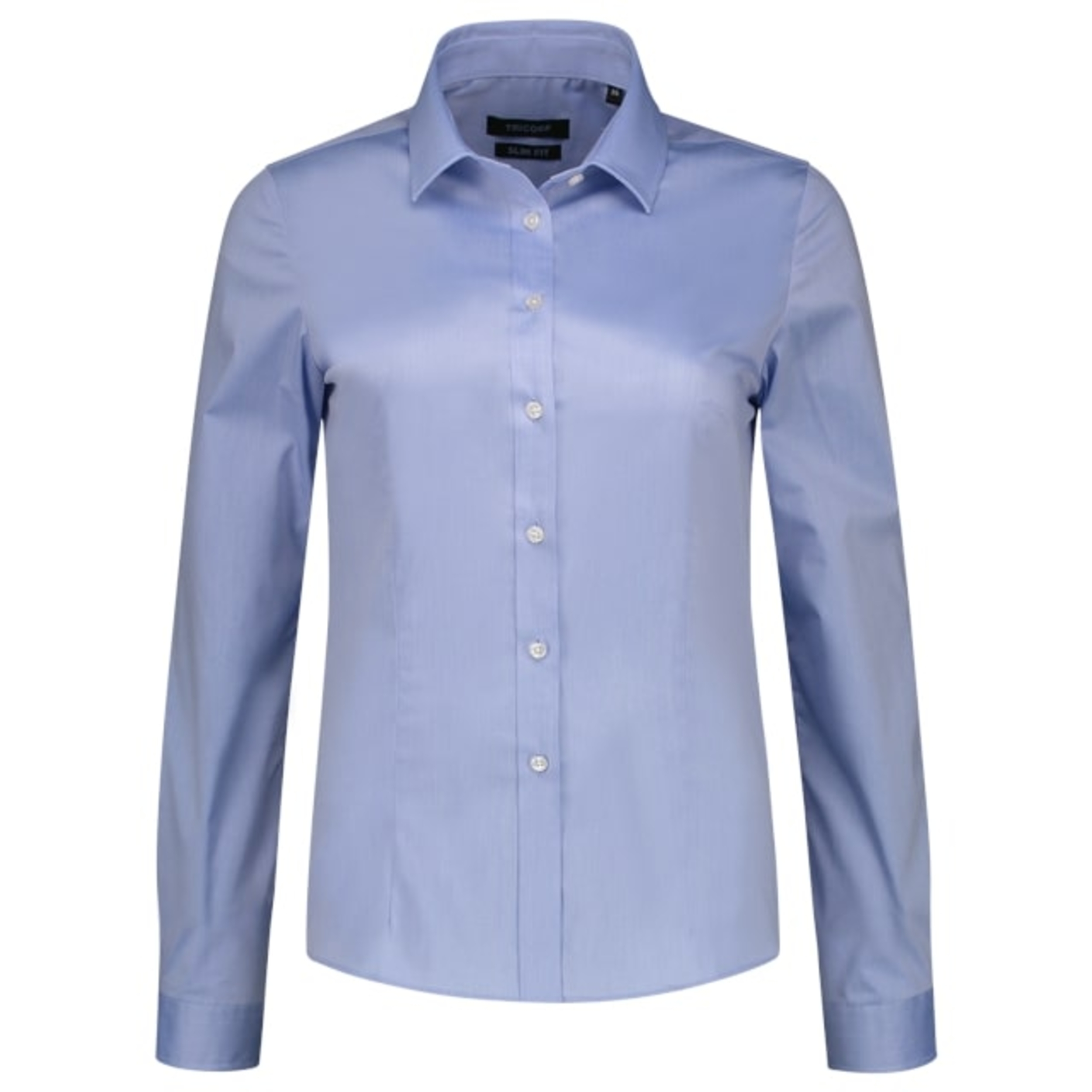 Fitted Stretch Blouse T24 Hemd Damen