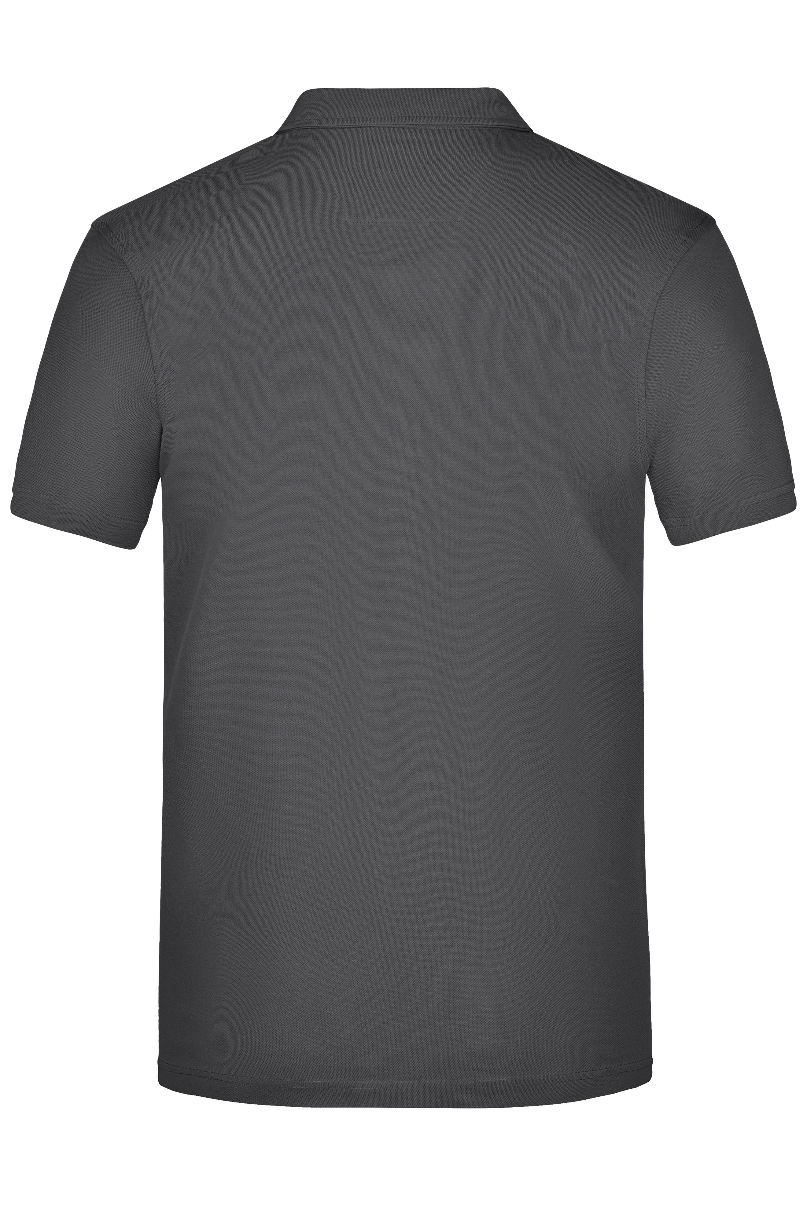 Men's Plain Polo JN964 Polo mit Button-Down Kragen Men's Plain Polo JN964 Polo mit Button-Down Kragen