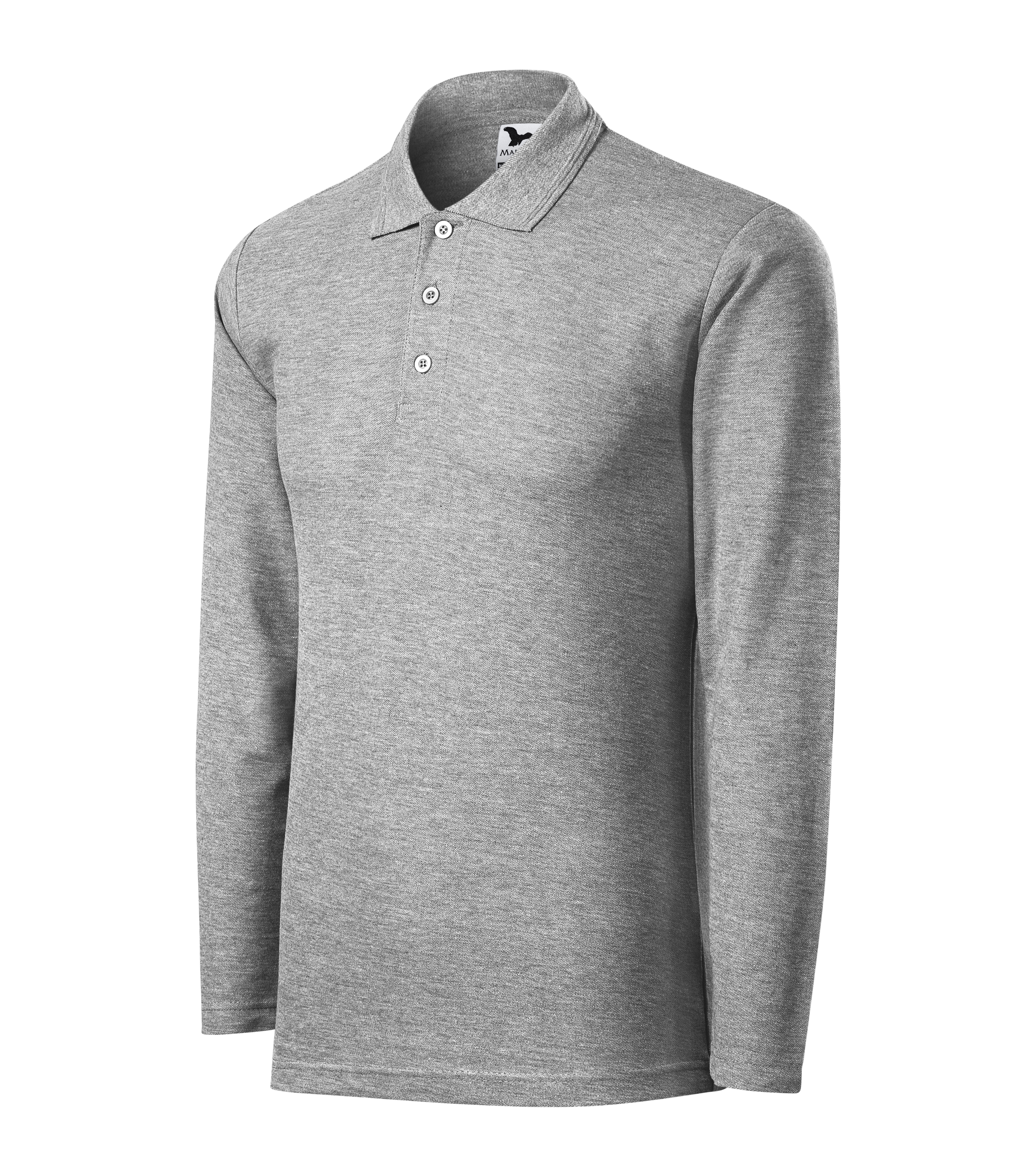 Pique Polo LS 221 Polohemd Herren