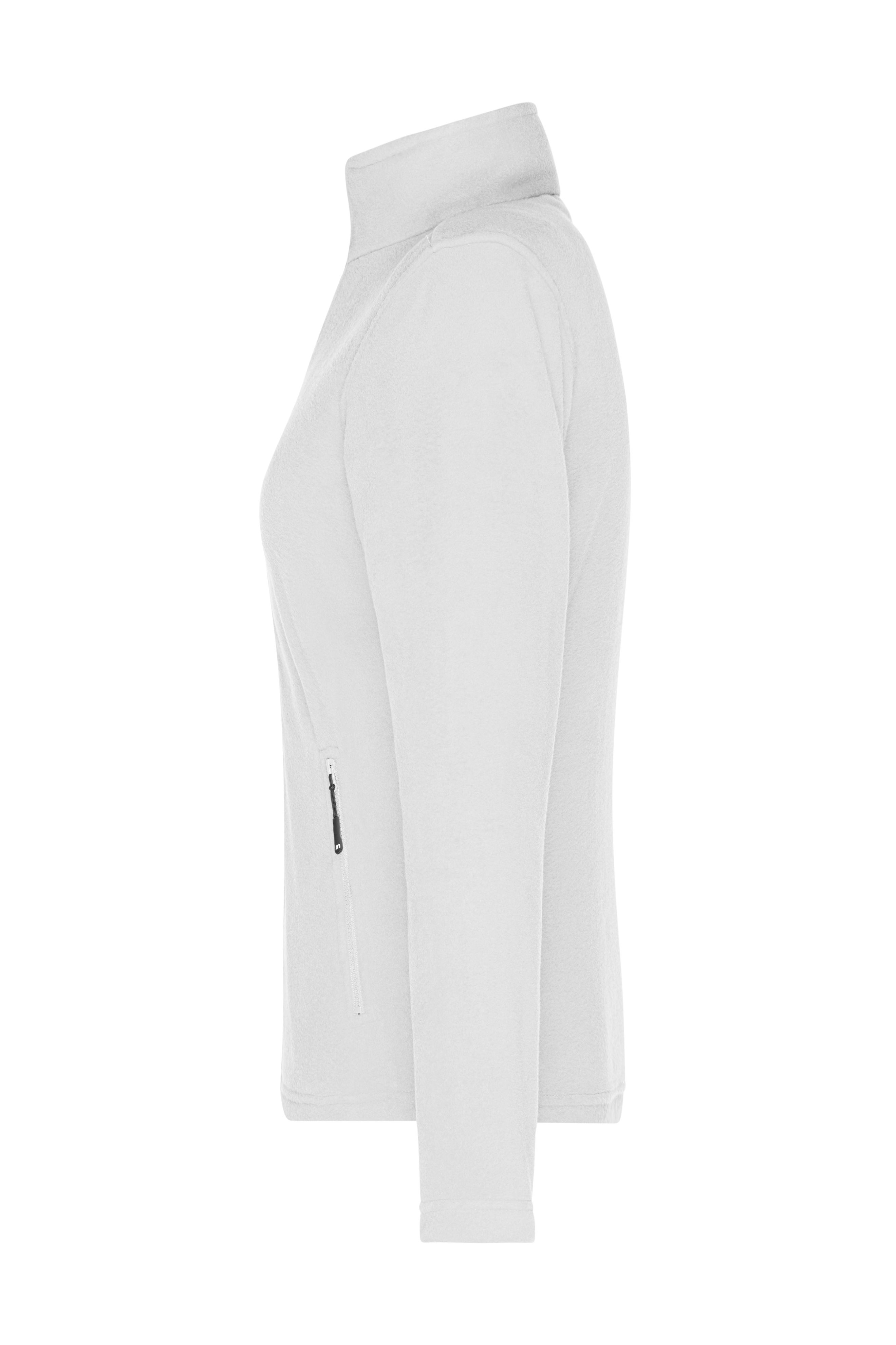 Ladies' Fleece Jacket JN781 Fleece Jacke mit Stehkragen im klassischen Design