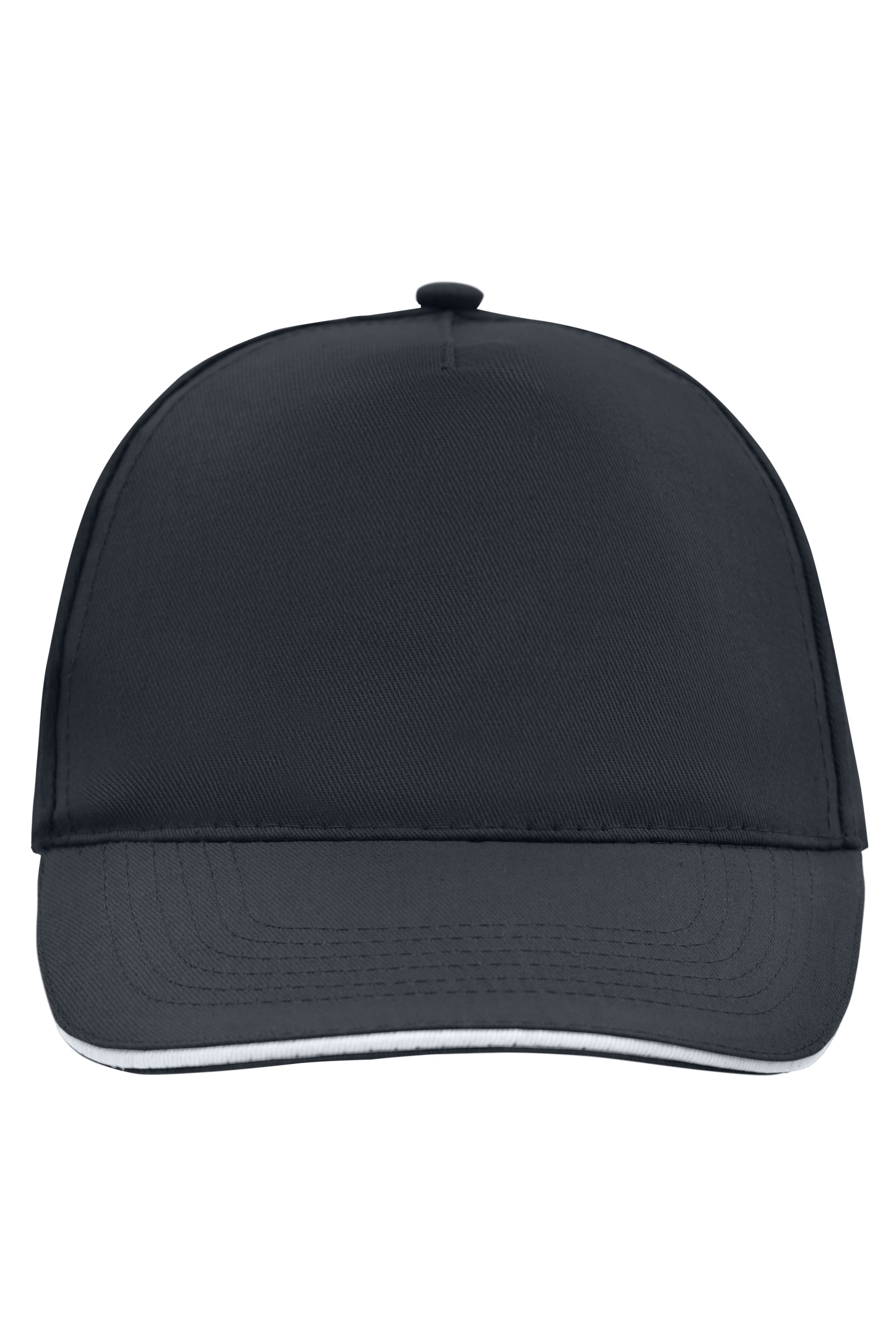 5 Panel Promo Sandwich Cap MB6552 5 Panel Promo Cap mit kontrastfarbigem Sandwich