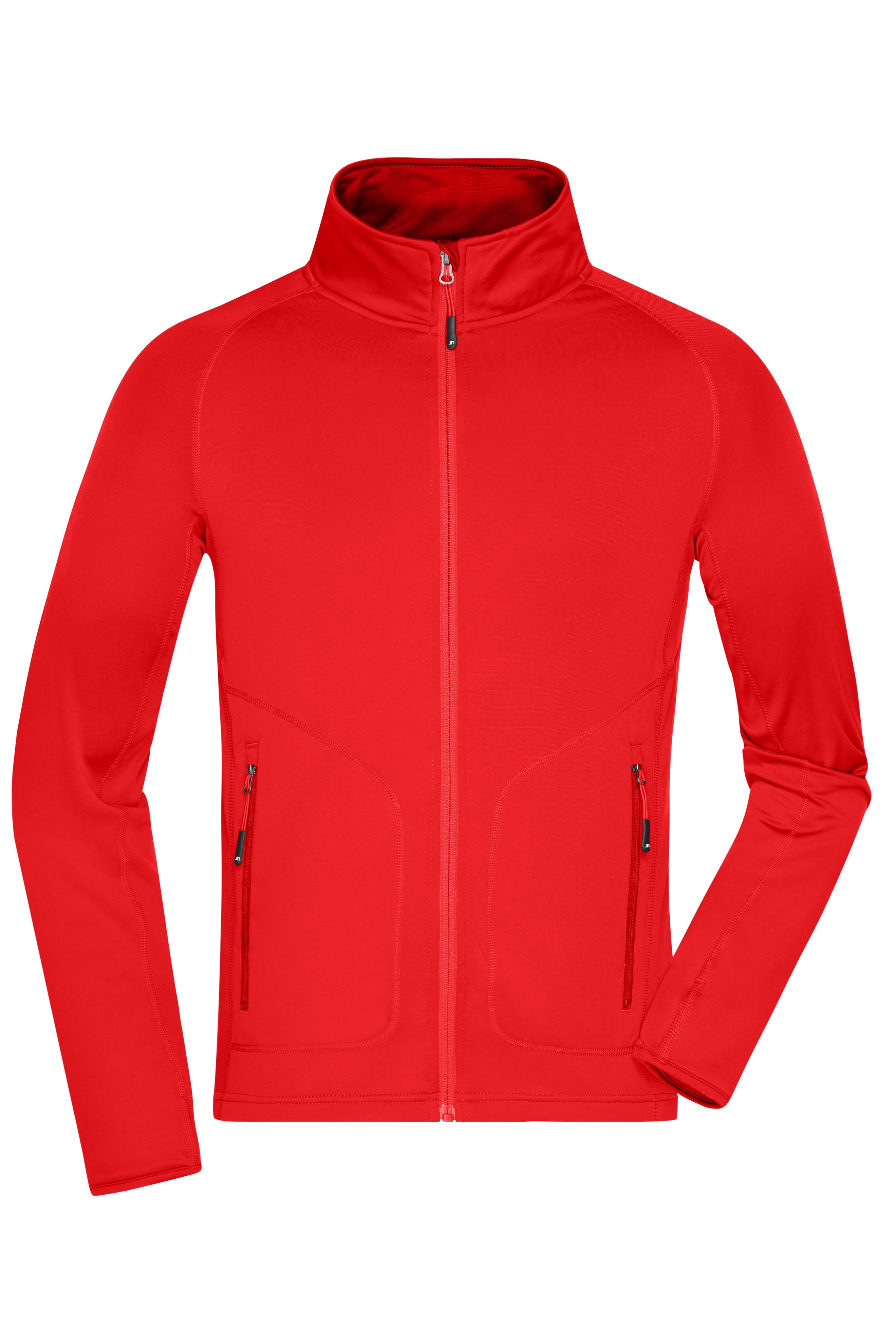 Men's Stretchfleece Jacket JN764 Bi-elastische, körperbetonte Jacke im sportlichen Look