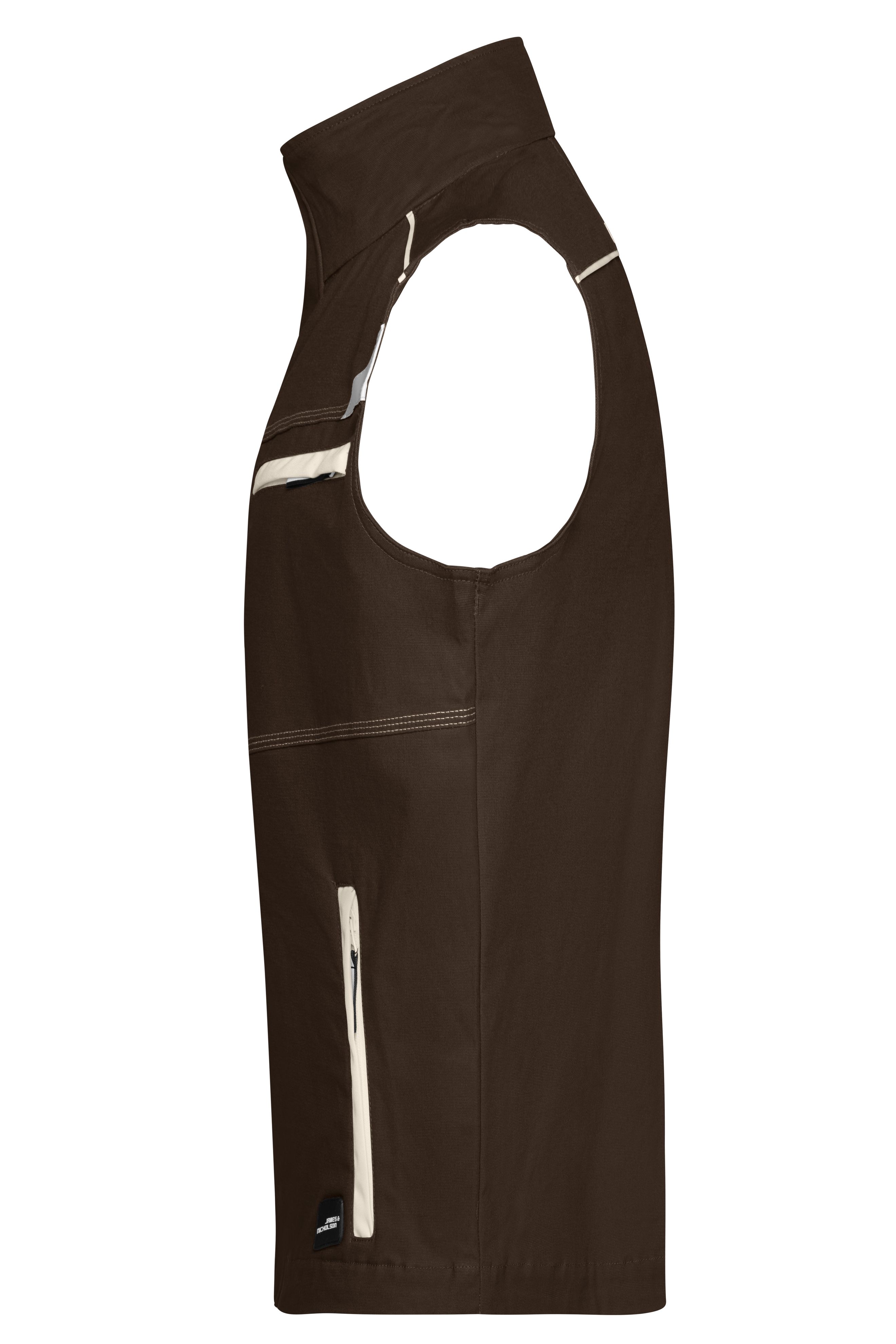 Workwear Vest - COLOR - JN850 Funktionelle Weste im sportlichen Look mit hochwertigen Details Workwear Vest - COLOR - JN850 Funktionelle Weste im sportlichen Look mit hochwertigen Details