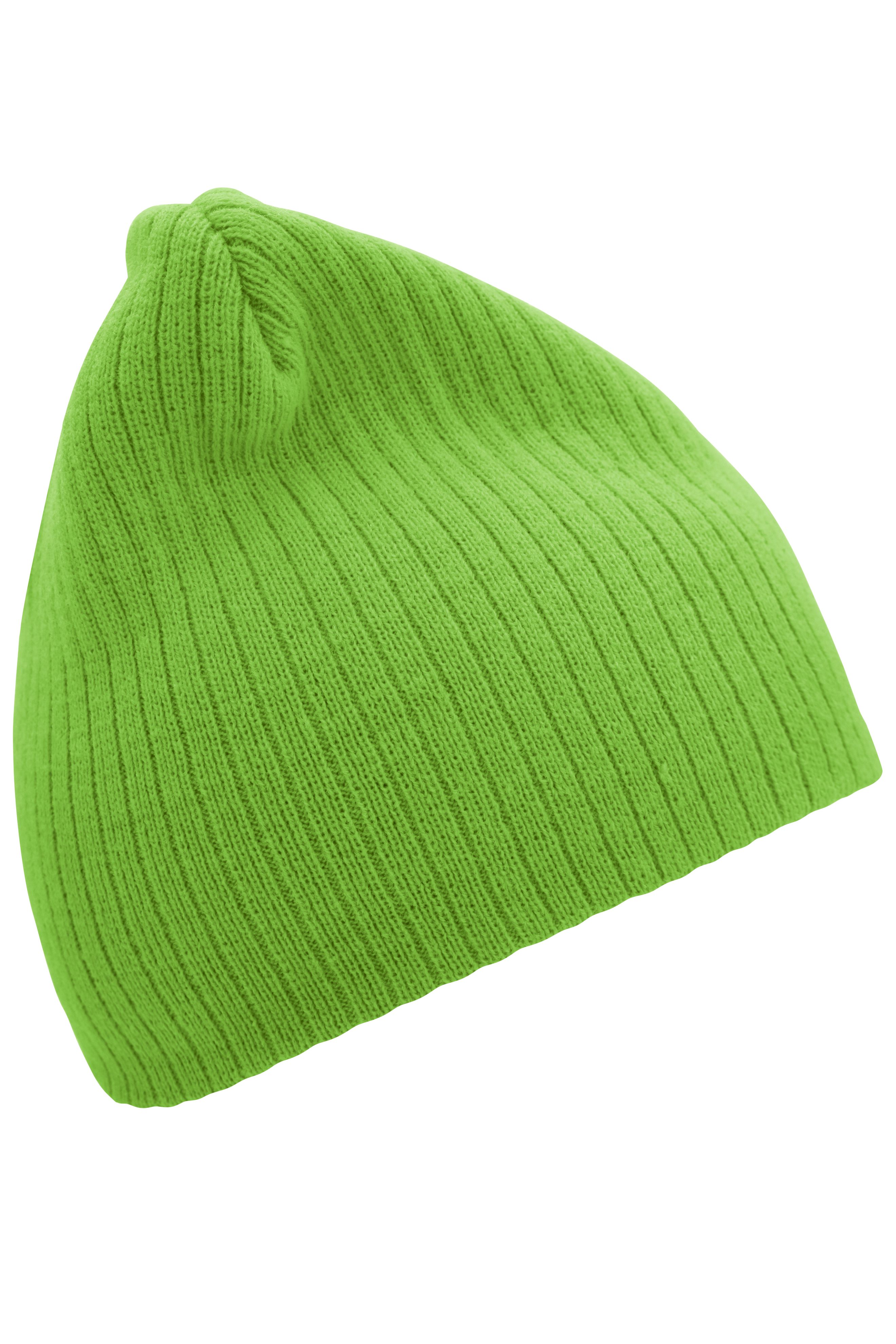 Rib Beanie MB7923 Strickmütze mit Ripp-Optik