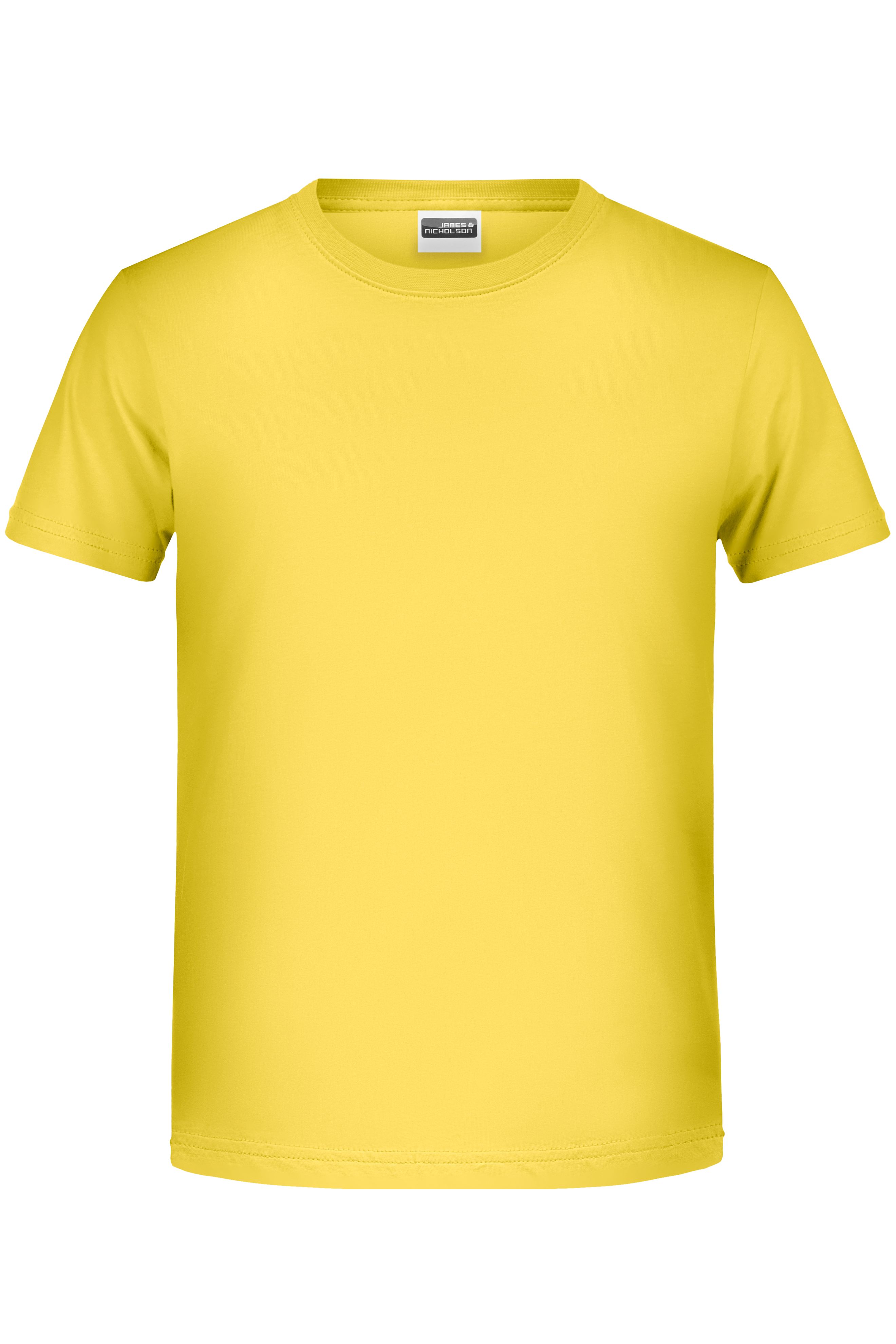 Boys' Basic-T 8008B T-Shirt für Kinder in klassischer Form