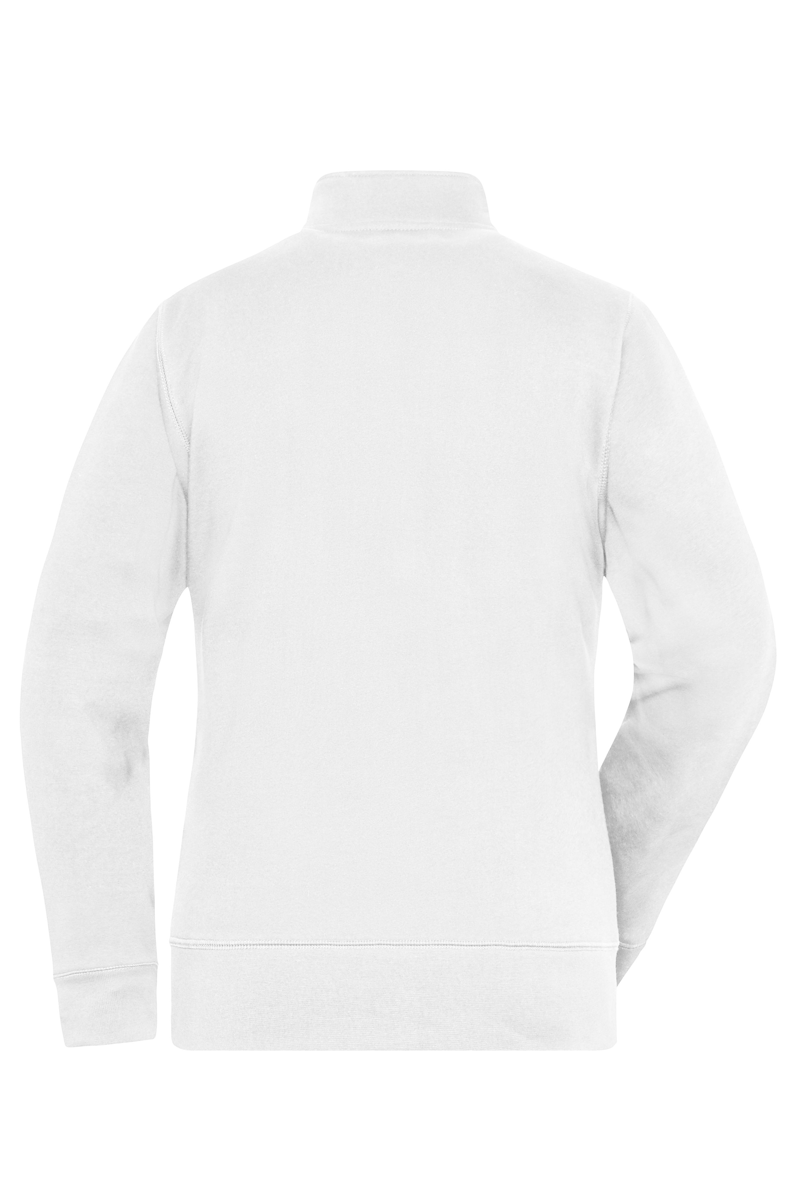 Ladies' Doubleface Work Jacket -  SOLID - JN1809 Funktionelle Jacke mit Stehkragen und Kängurutasche