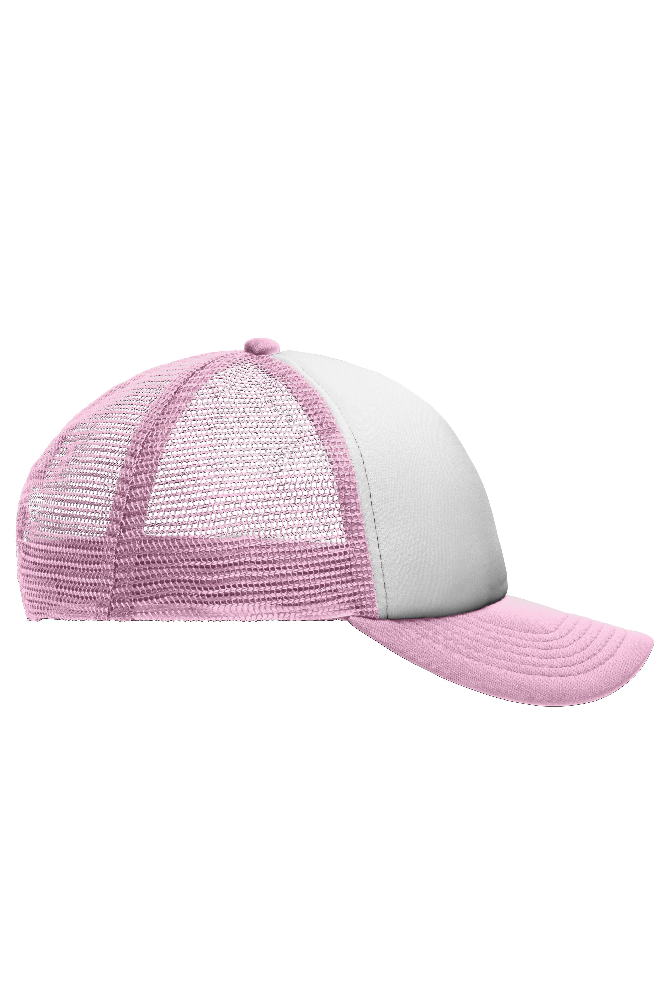 5 Panel Polyester Mesh Cap for Kids MB071 Trendiges 5 Panel Mesh Cap in zahlreichen Farbvarianten