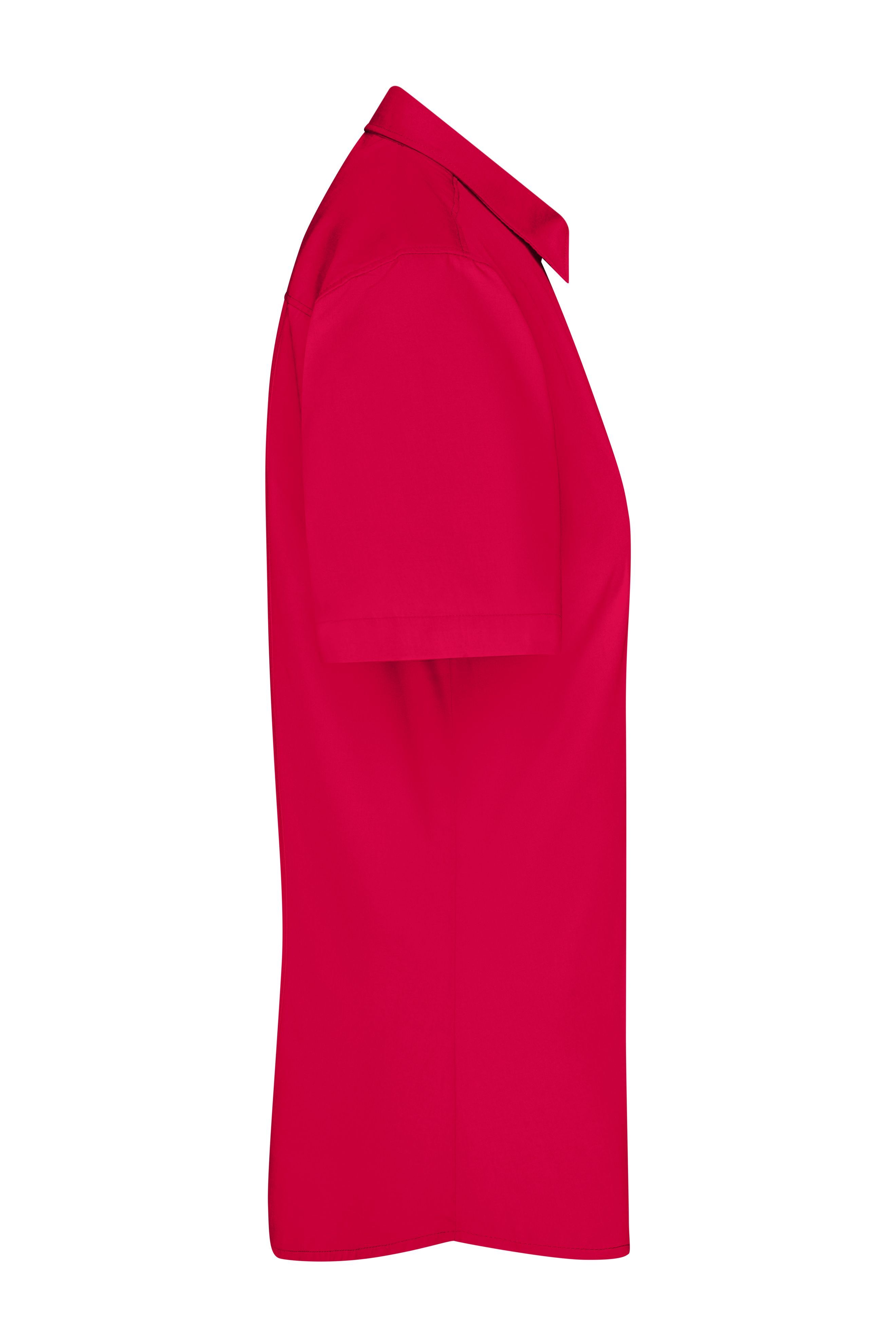 Ladies' Shirt Shortsleeve Poplin JN679 Klassisches Shirt aus pflegeleichtem Mischgewebe Ladies' Shirt Shortsleeve Poplin JN679 Klassisches Shirt aus pflegeleichtem Mischgewebe