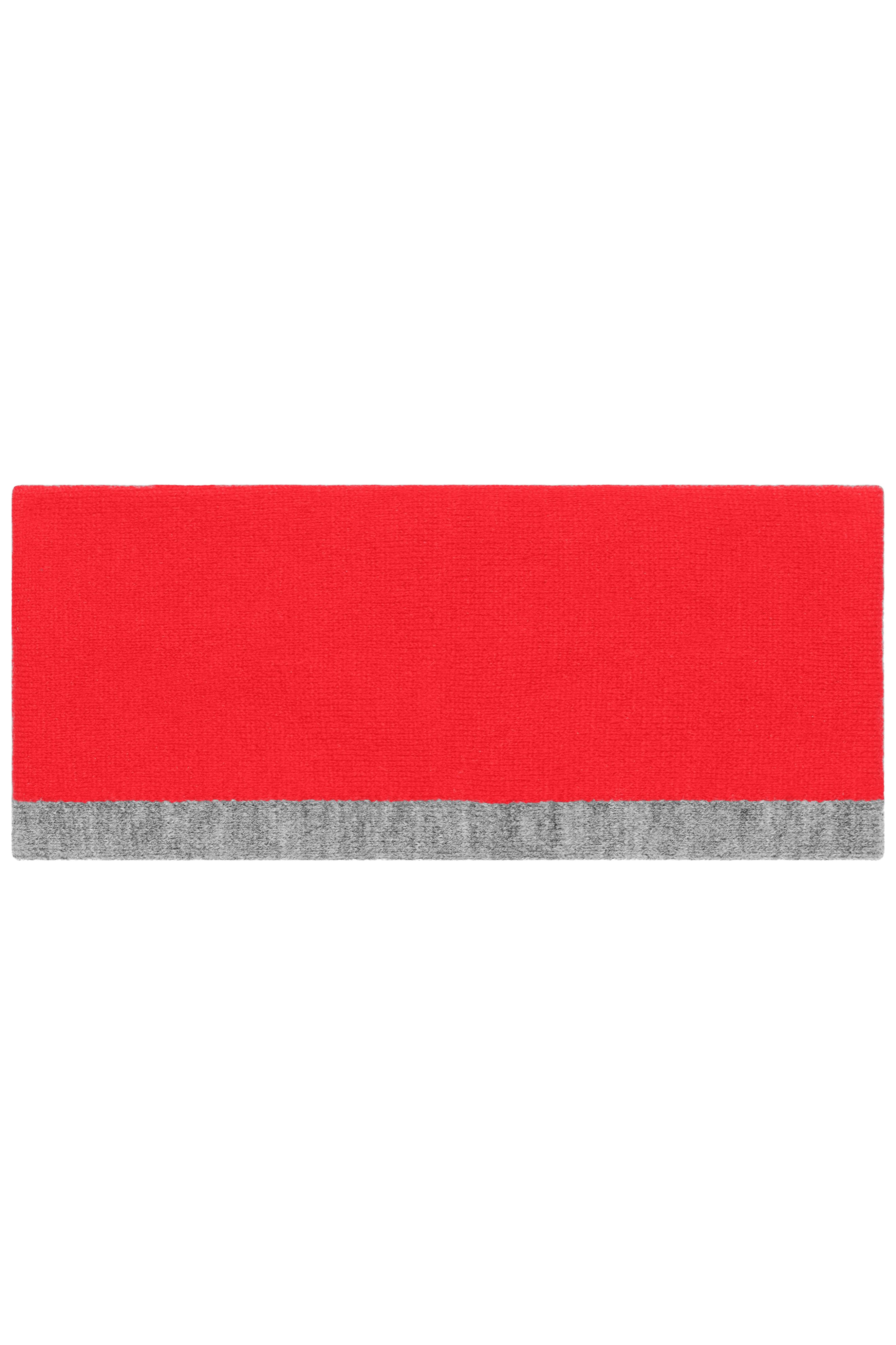 Reversible Headband MB7401 Wendestirnband mit Kontrastabschluss
