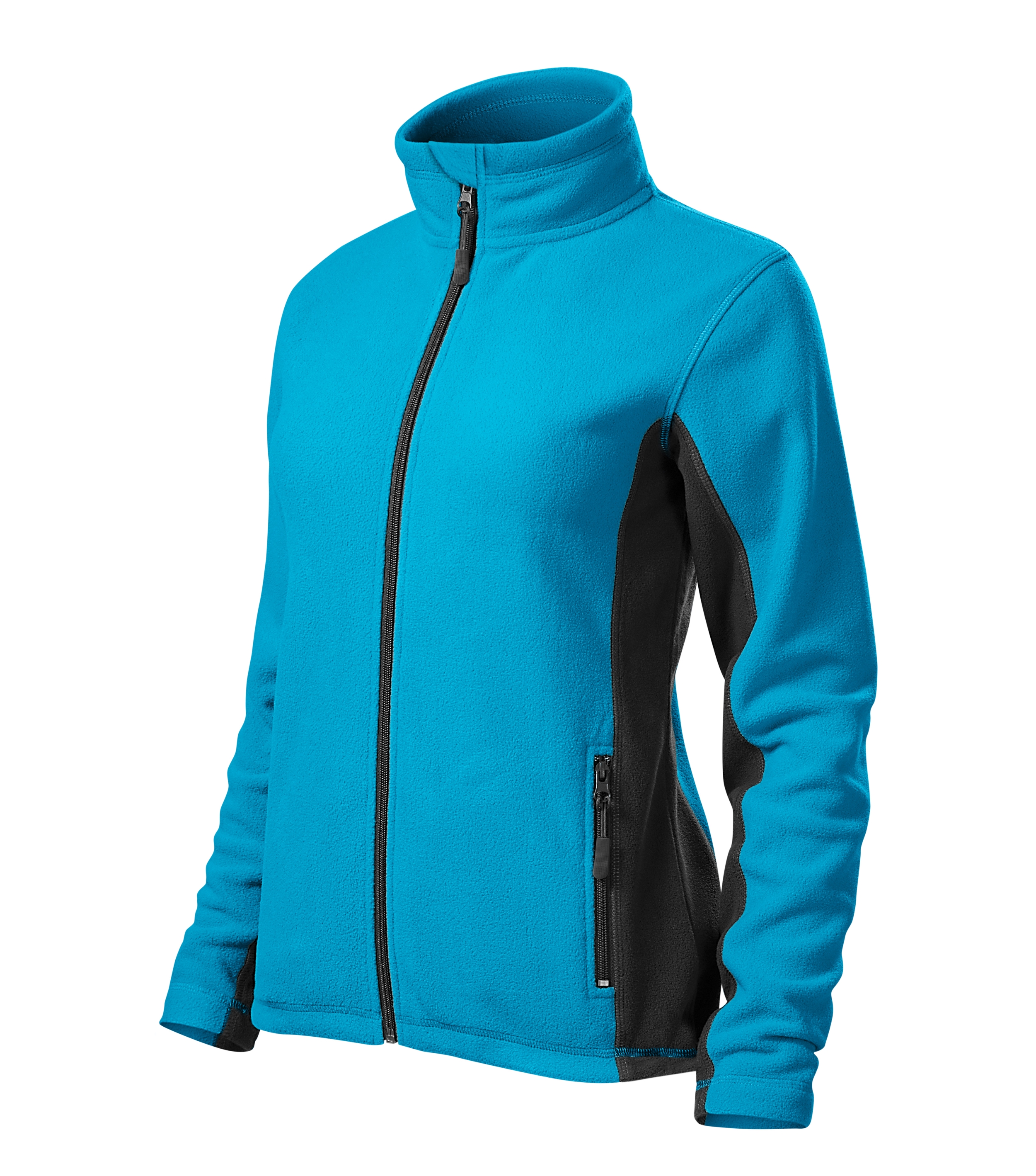 Fleecejacke Damen ohne Kapuze - Frosty 528 -  " Frosty" Frauen Fliesjacke Frauen Outdoor - viele Farben und Größen-  Kuschel Teddy Flees Jacke Winter / Sommer / Frühling / Herbst