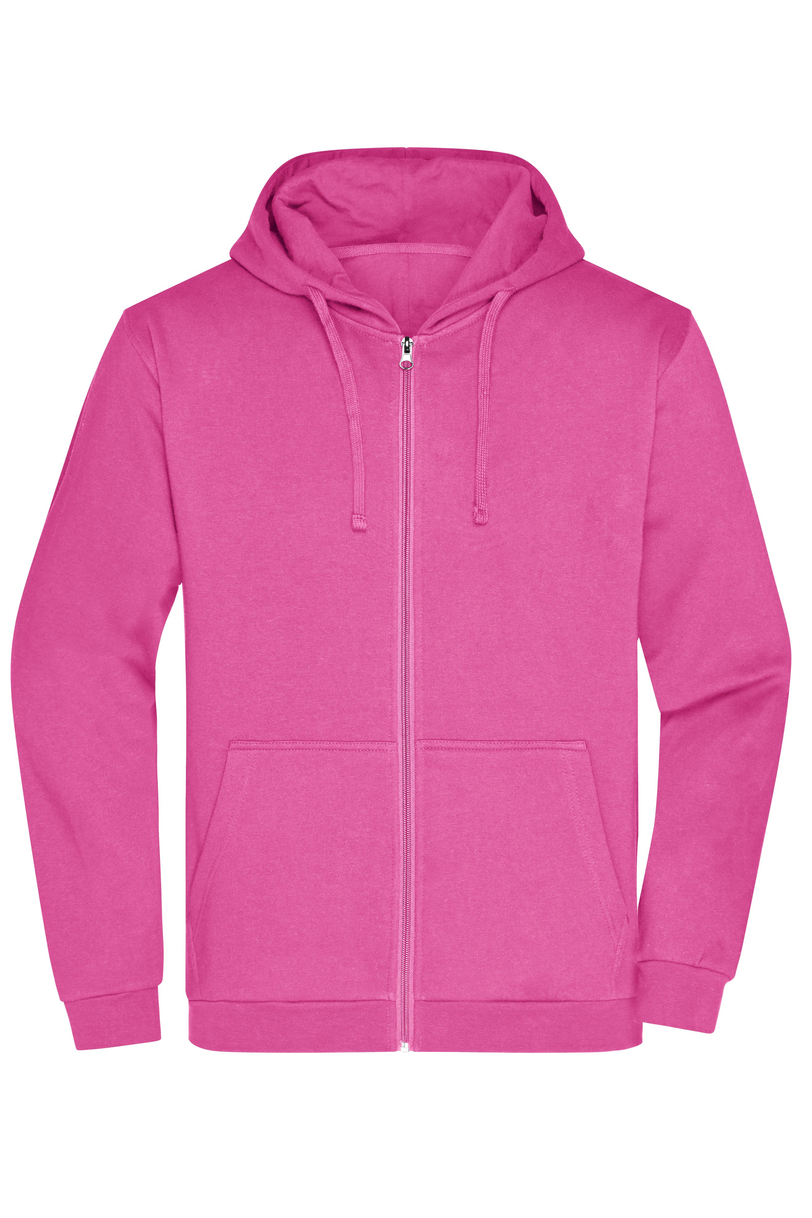 Promo Zip Hoody Men JN756 Klassische Sweatjacke mit Kapuze