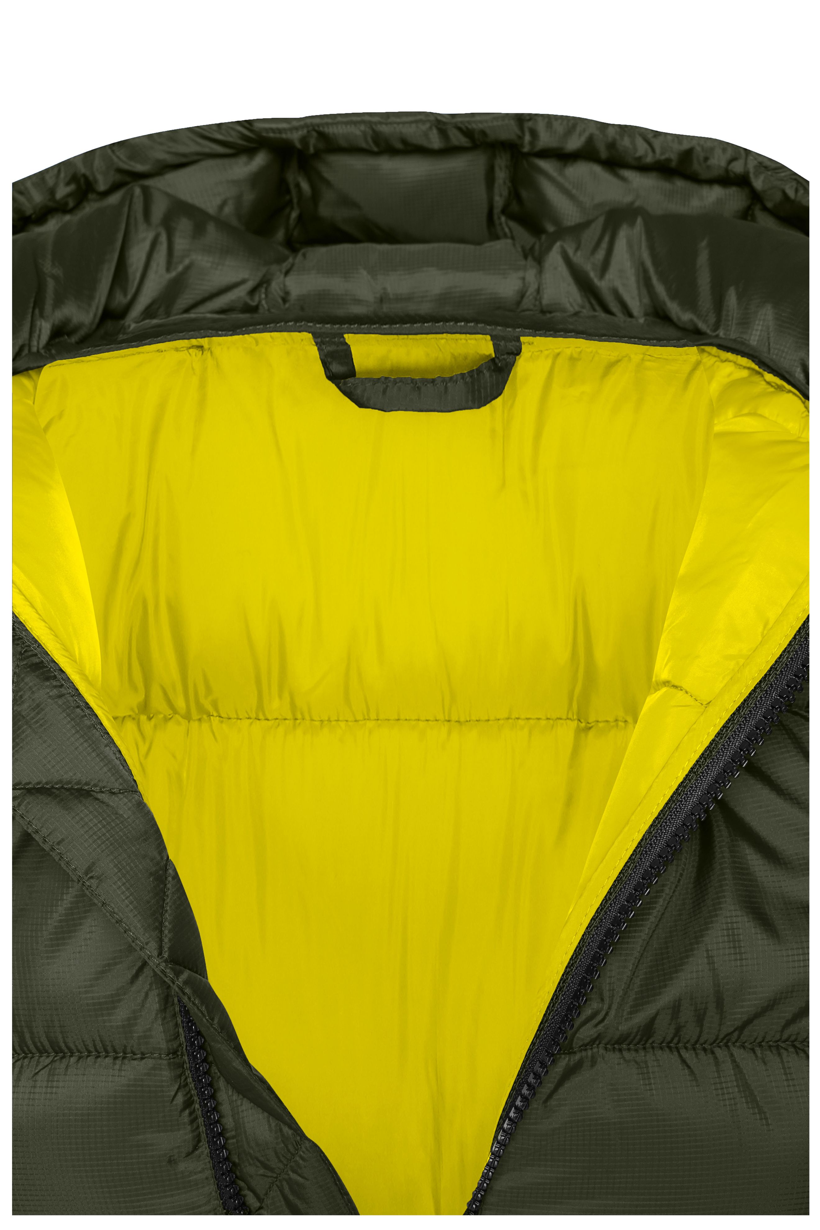 Ladies' Padded Jacket JN1167 Gesteppte Winterjacke aus recyceltem Polyester mit DuPont™Sorona® Wattierung