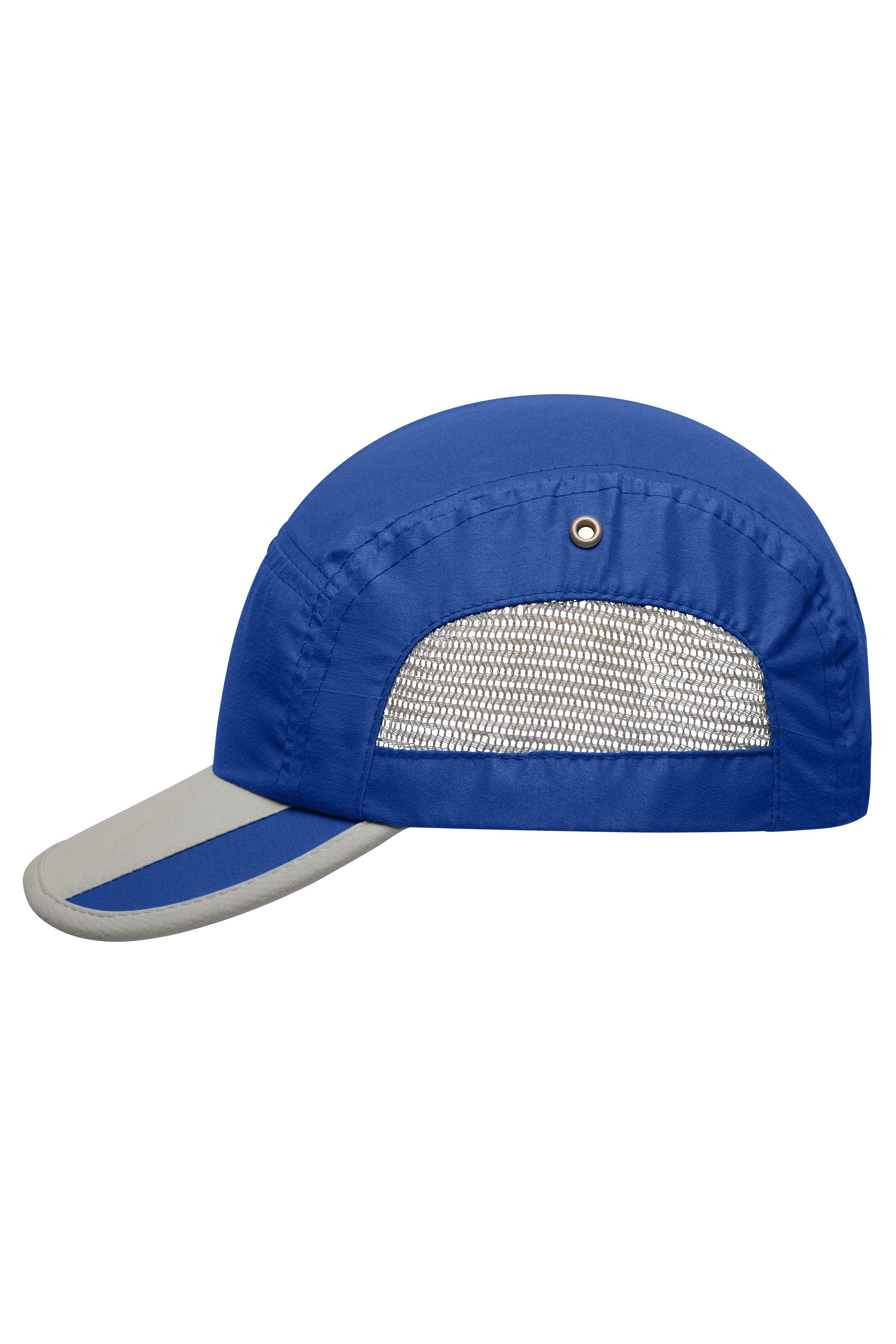 5 Panel Sportive Cap MB6522 Funktionelle, sehr leichte 5 Panel Cap aus weicher Microfaser