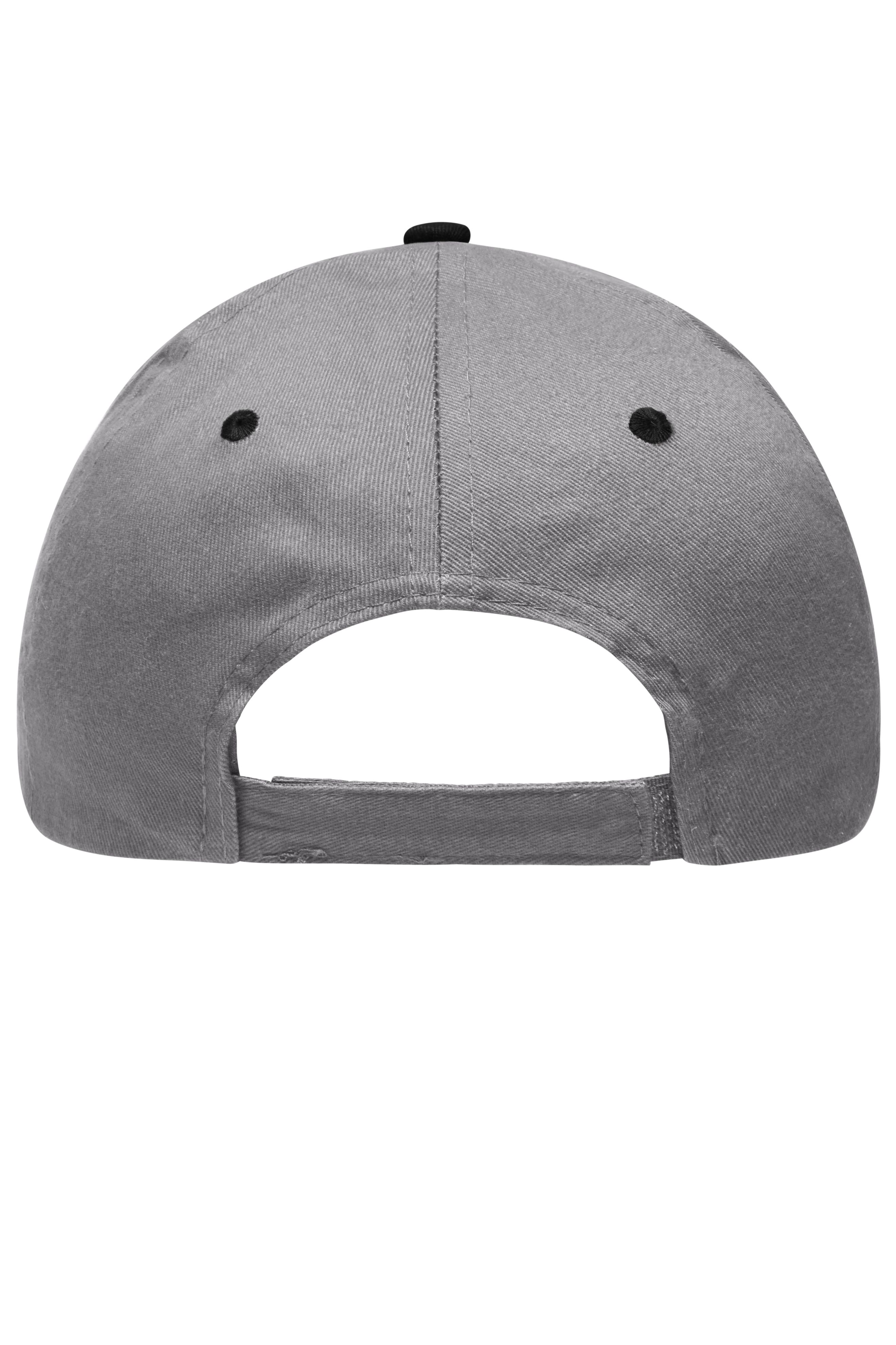 6 Panel Brushed Sandwich Cap MB6212 6 Panel Sandwich Cap mit gebürsteter Oberfläche