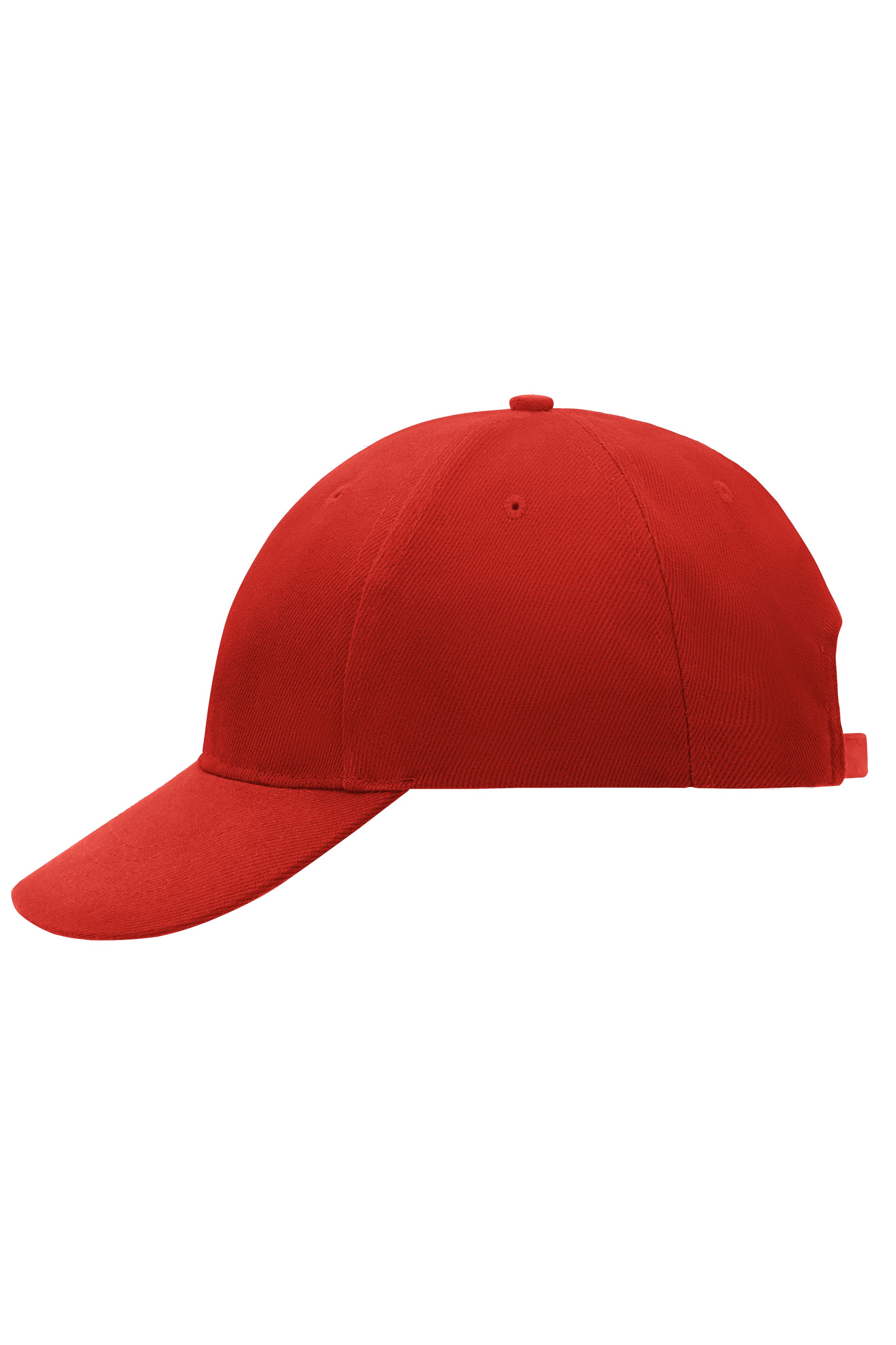 6 Panel Cap Low-Profile MB018 Klassisches 6 Panel Cap mit stirnanliegenden Frontpanels