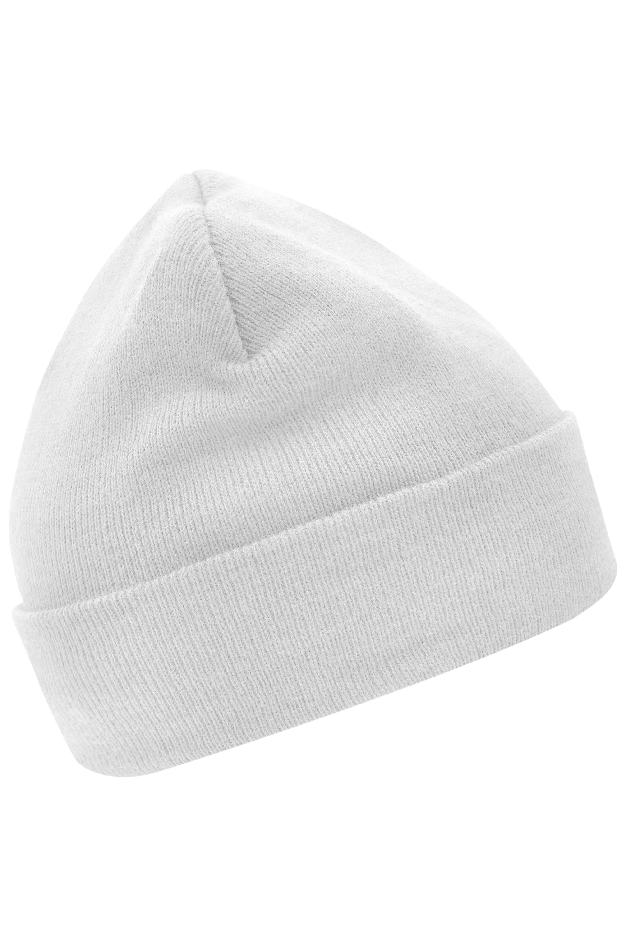 Knitted Cap Thinsulate™ MB7551 Wärmende Strickmütze mit Zwischenfutter aus Thinsulate™