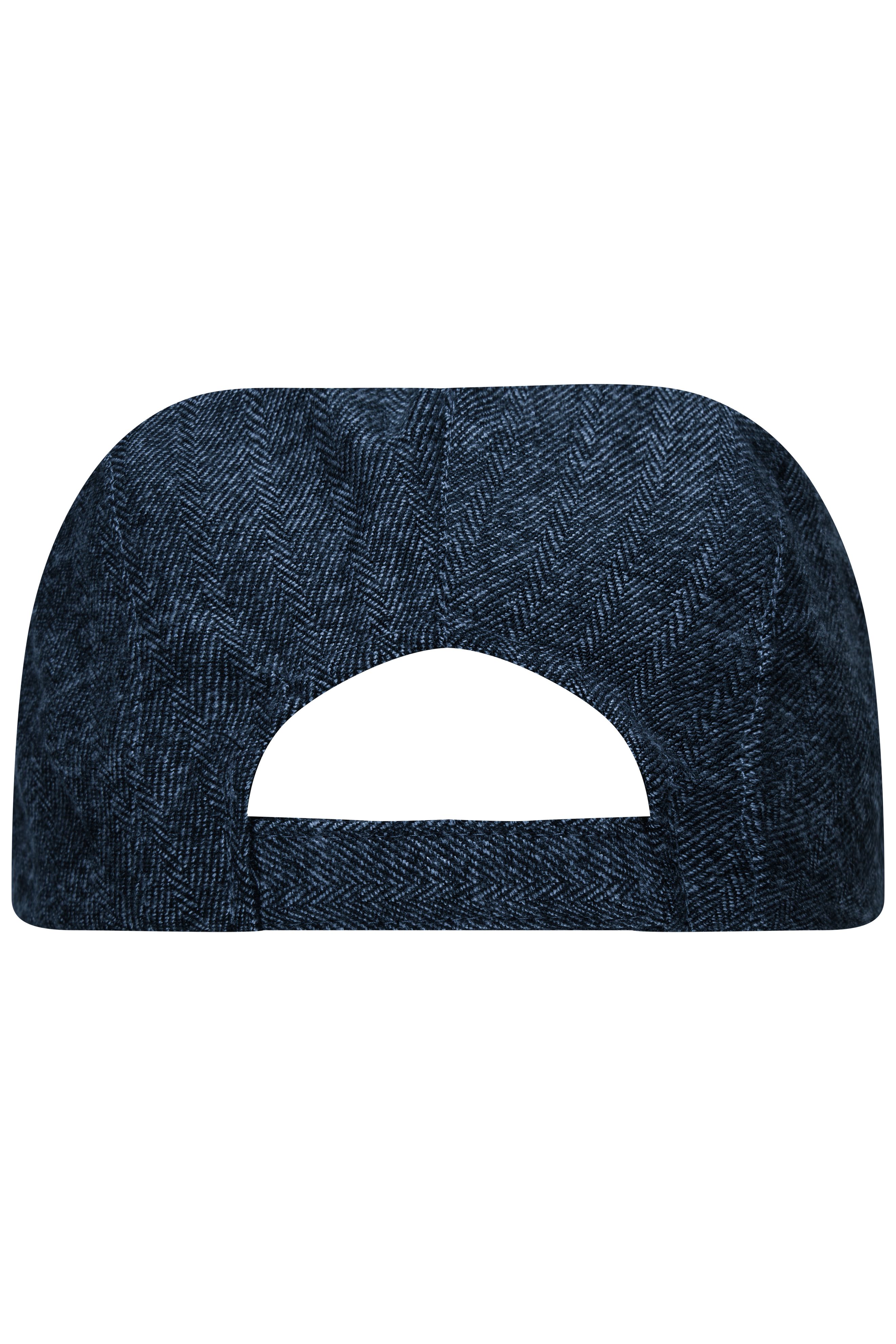 Dandy Cap MB6226 Flache Mütze mit verdeckt genähtem Schild