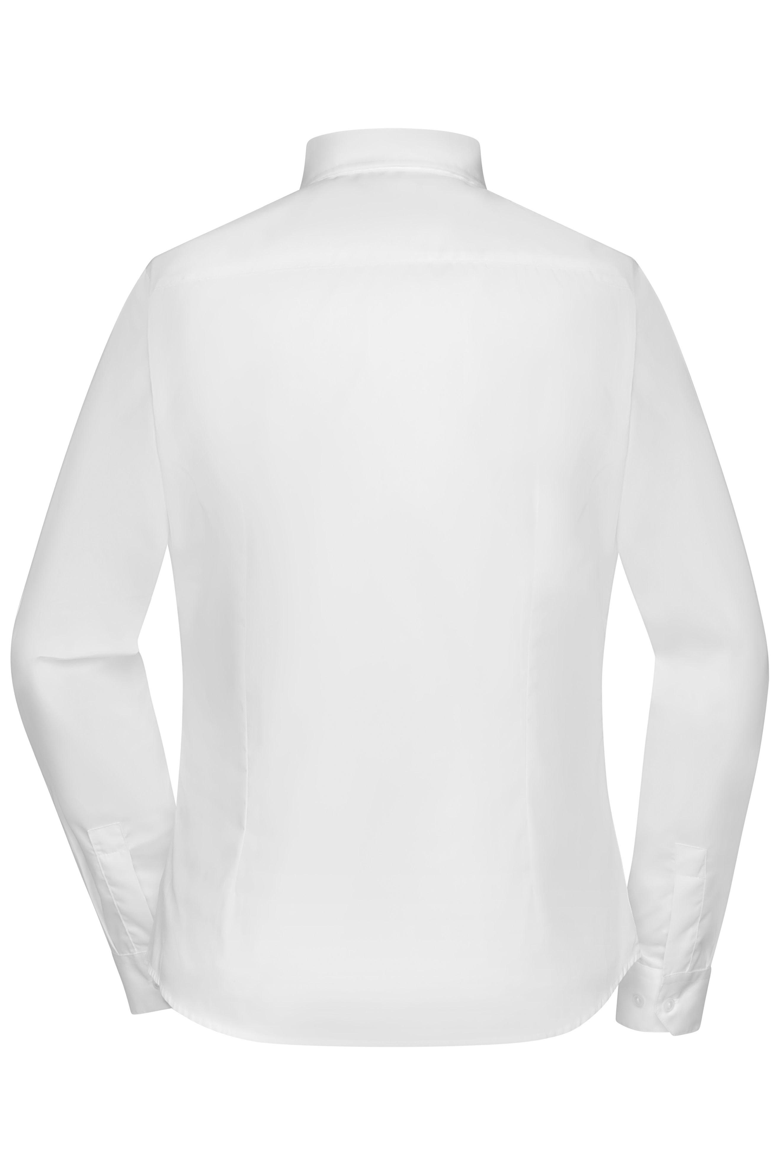 Ladies' Long-Sleeved Blouse JN615 Bügelleichte Langarm Damen-Bluse für Business und City