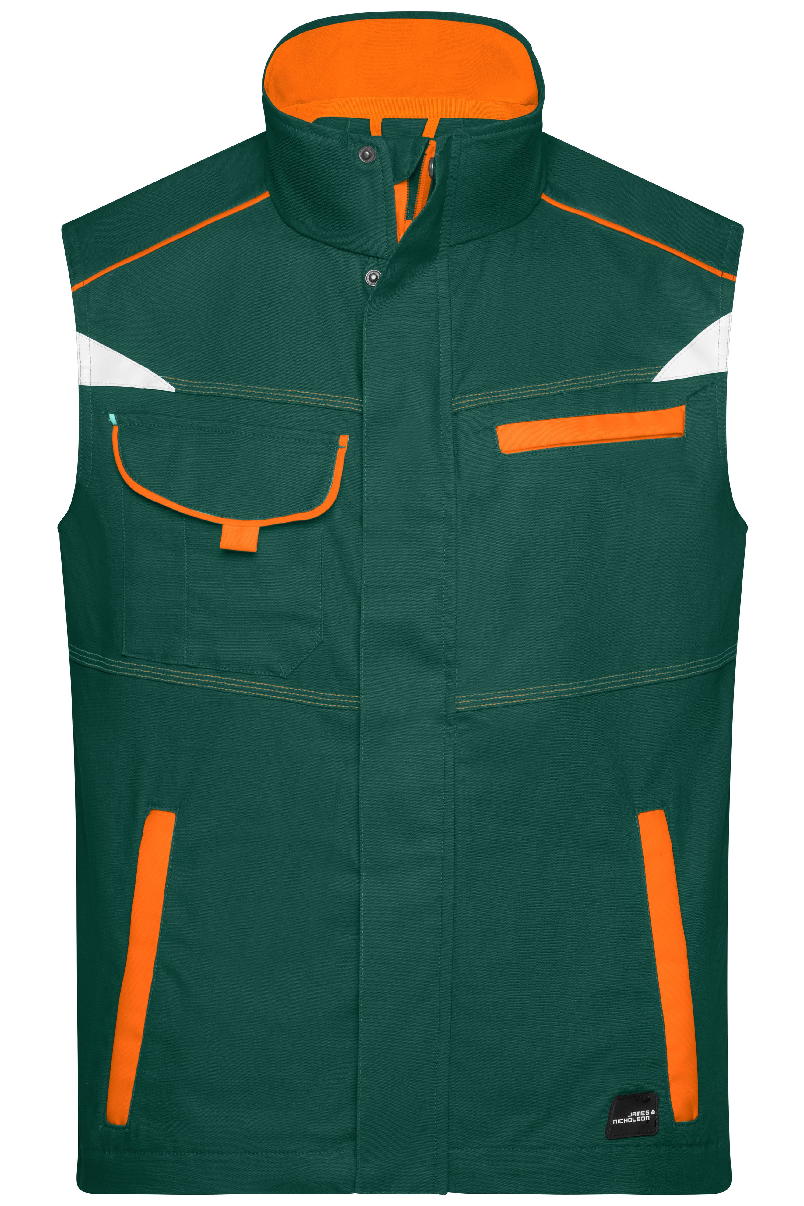 Workwear Vest - COLOR - JN850 Funktionelle Weste im sportlichen Look mit hochwertigen Details Workwear Vest - COLOR - JN850 Funktionelle Weste im sportlichen Look mit hochwertigen Details