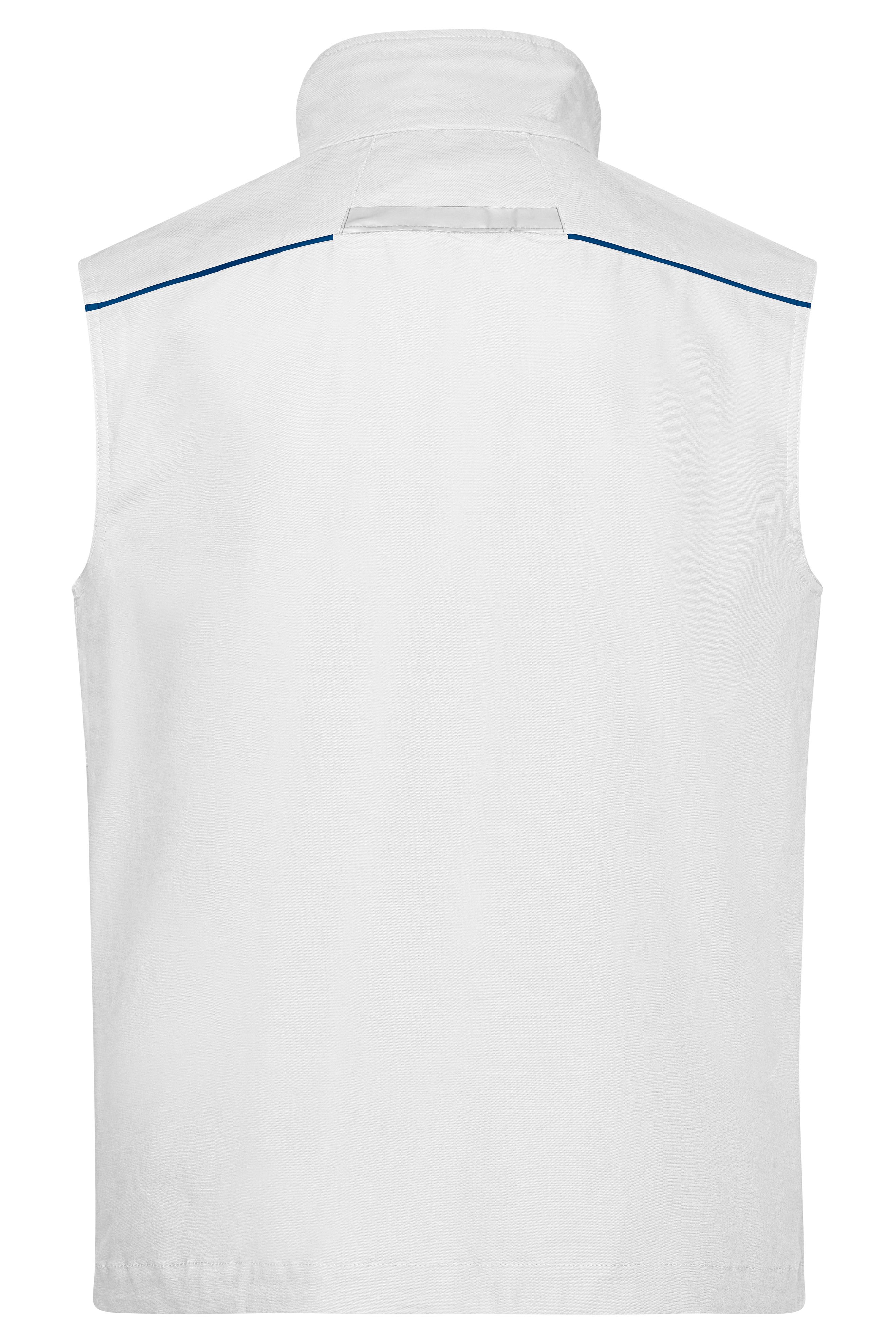 Workwear Vest - COLOR - JN850 Funktionelle Weste im sportlichen Look mit hochwertigen Details Workwear Vest - COLOR - JN850 Funktionelle Weste im sportlichen Look mit hochwertigen Details