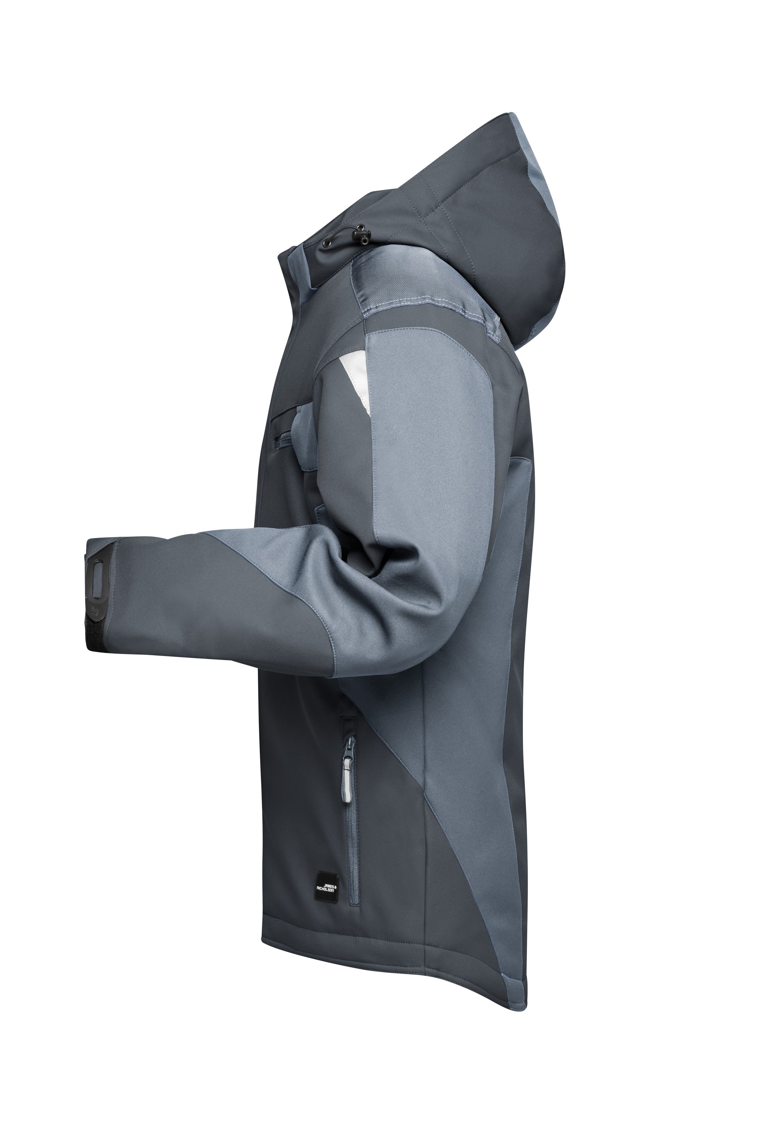 Craftsmen Softshell Jacket - STRONG - JN824 Professionelle Softshelljacke mit warmem Innenfutter Craftsmen Softshell Jacket - STRONG - JN824 Professionelle Softshelljacke mit warmem Innenfutter