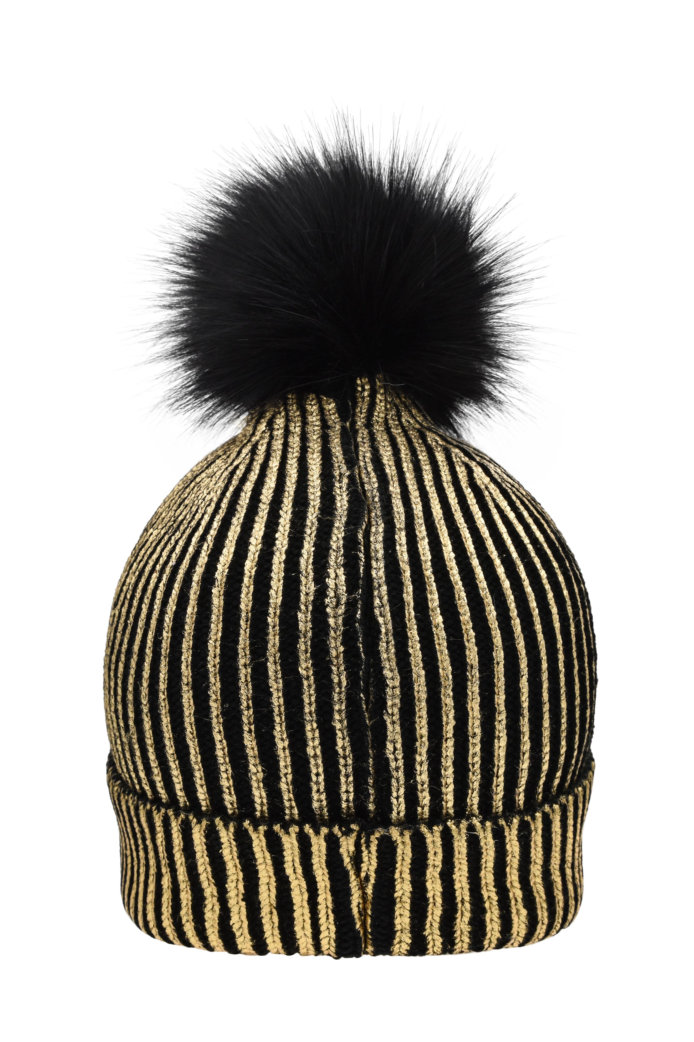 Ladies' Metallic Beanie MB7143 Strickmütze im modischen Metallic Look