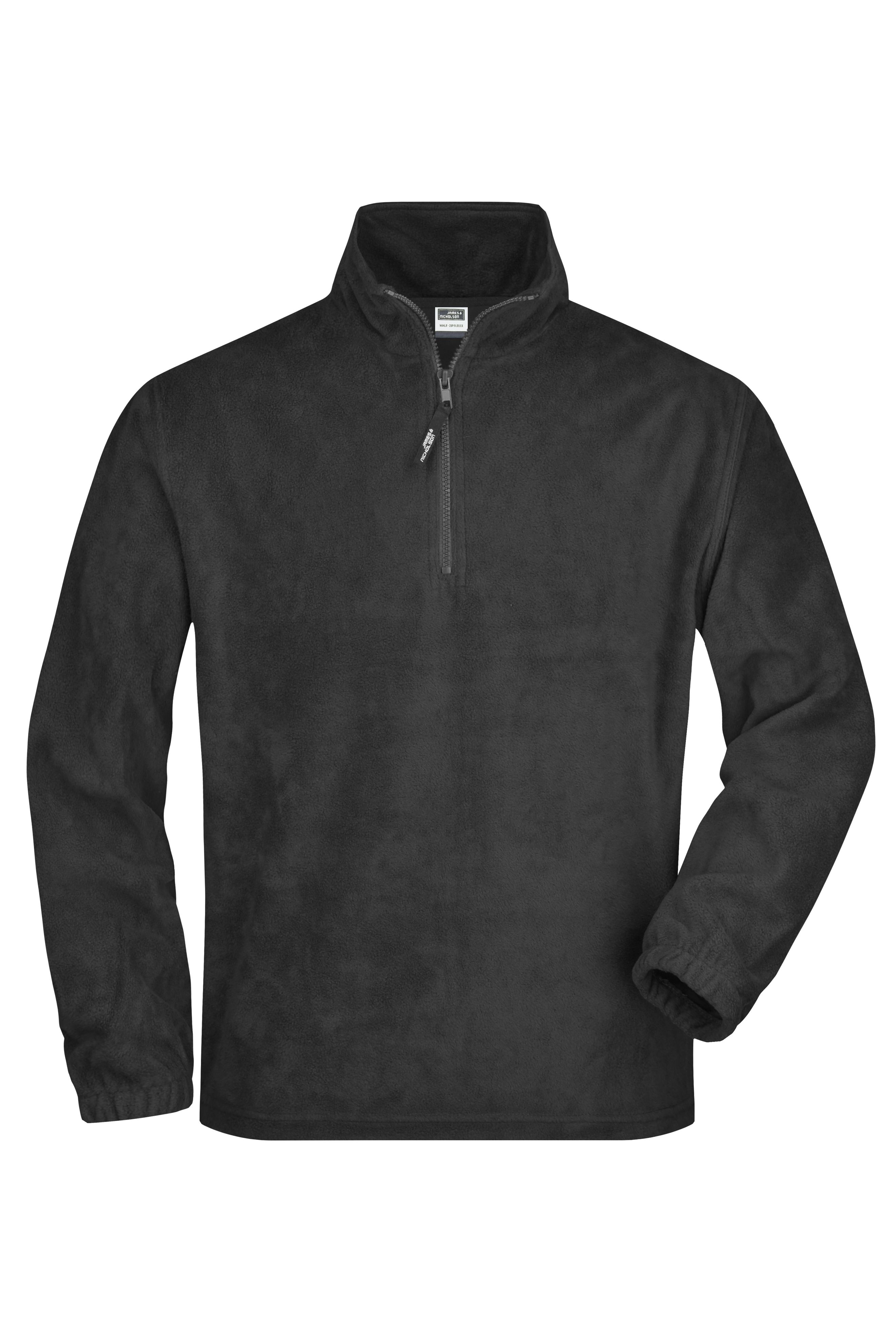 Half-Zip Fleece JN043 Sweatshirt in schwerer Fleece-Qualität