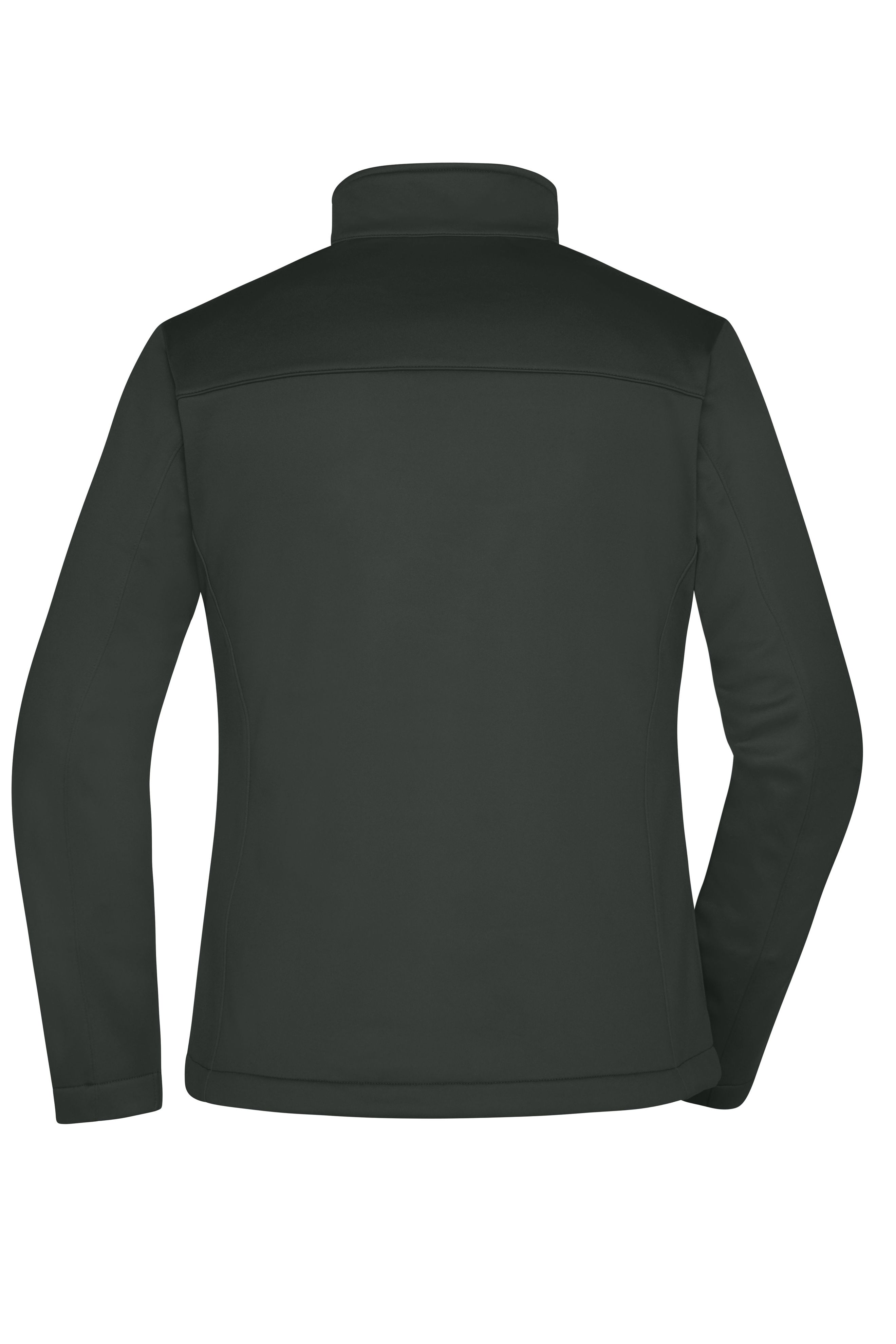 Ladies' Softshell Jacket JN1171 Klassische Softshelljacke im sportlichen Design aus recyceltem Polyester